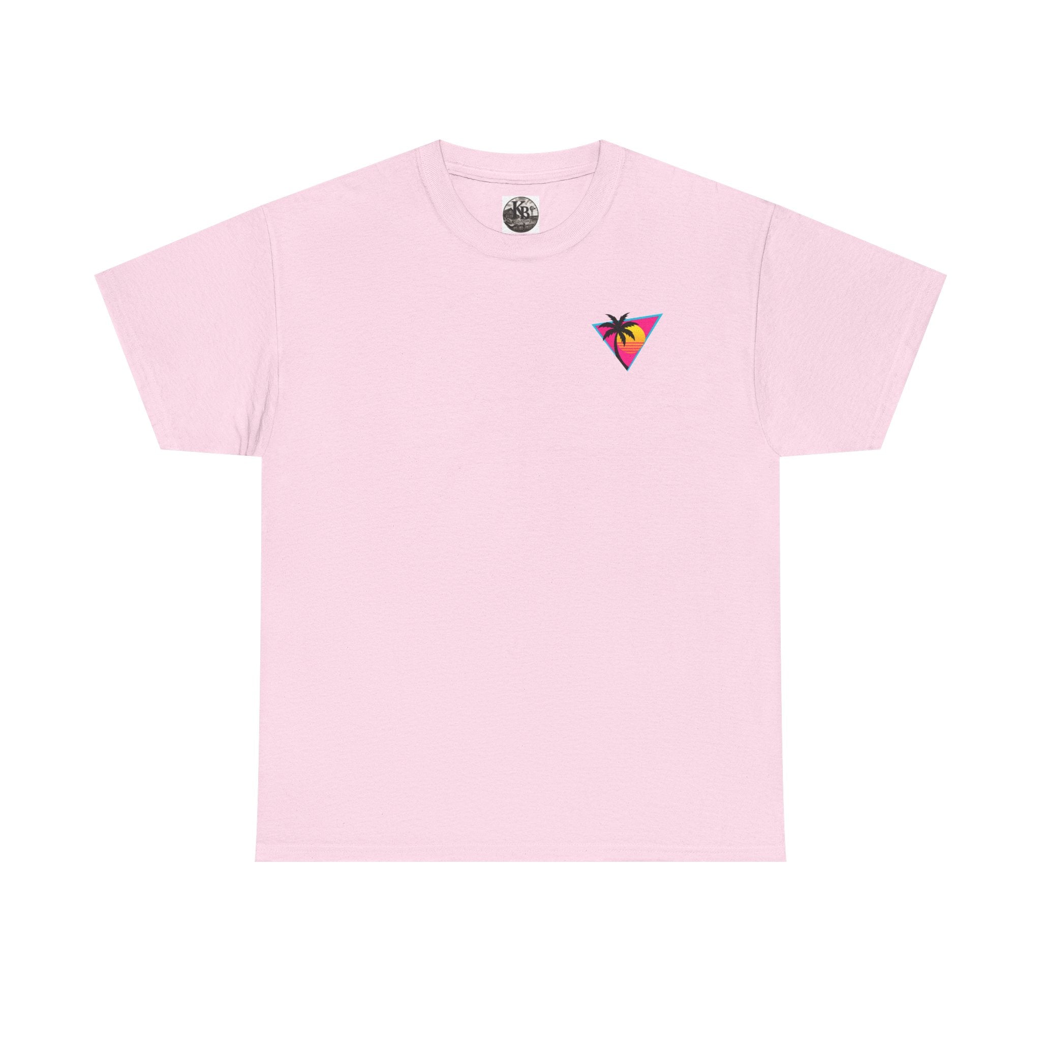 1980s Retro Palm Triangle Tee | You Don't Faze Me I Was Born In The 80s