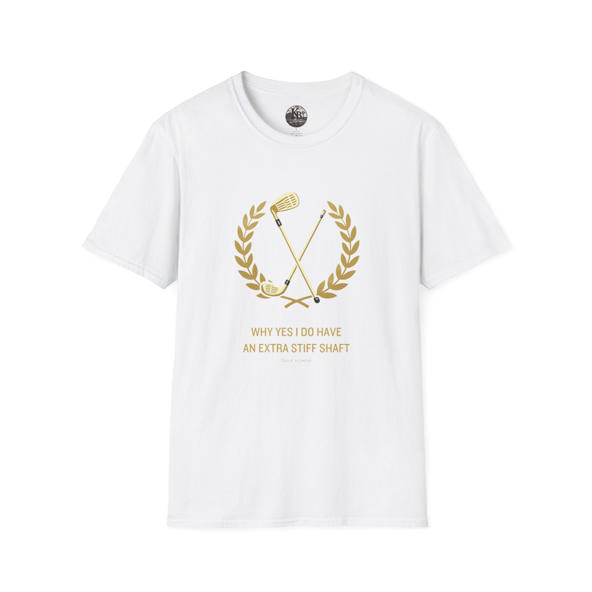 Funny Golf T-Shirt — Humorous Golf Shirt for Players & Fans