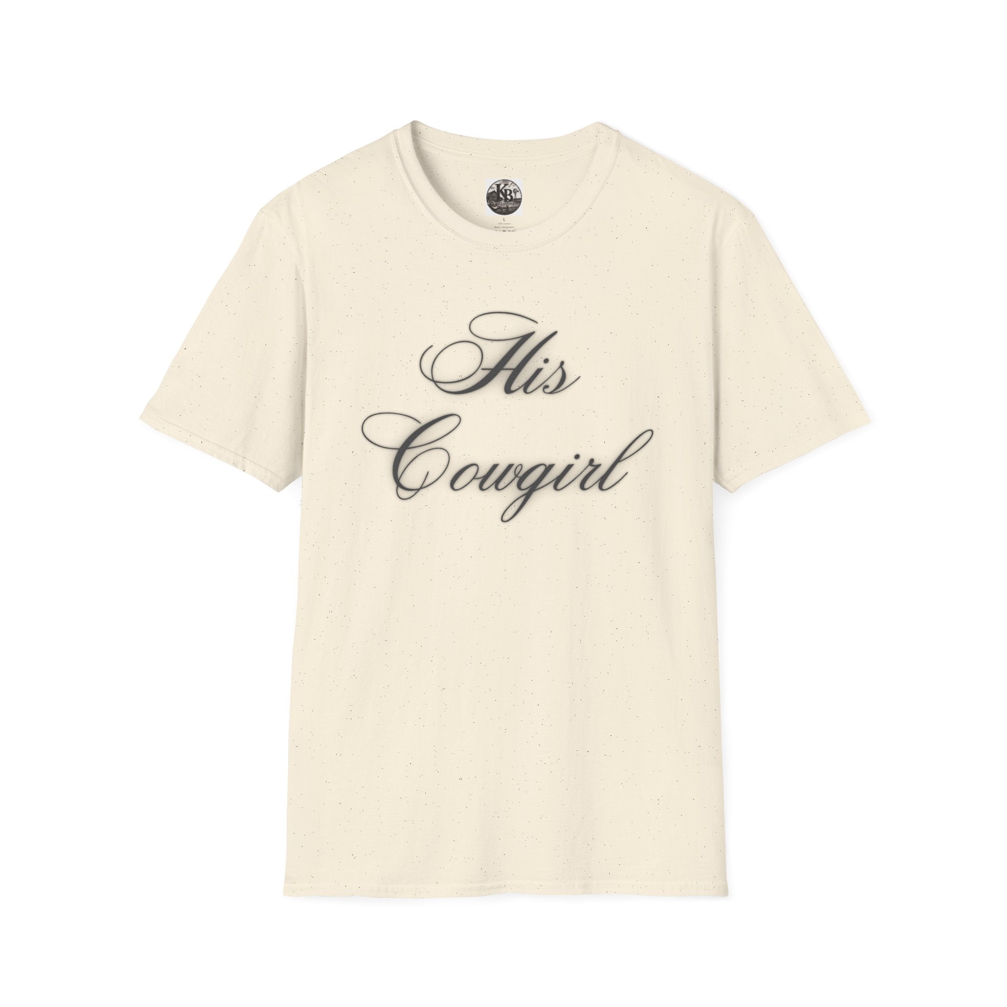 His Cowgirl T-Shirt — Cute Matching Couples Western Tee