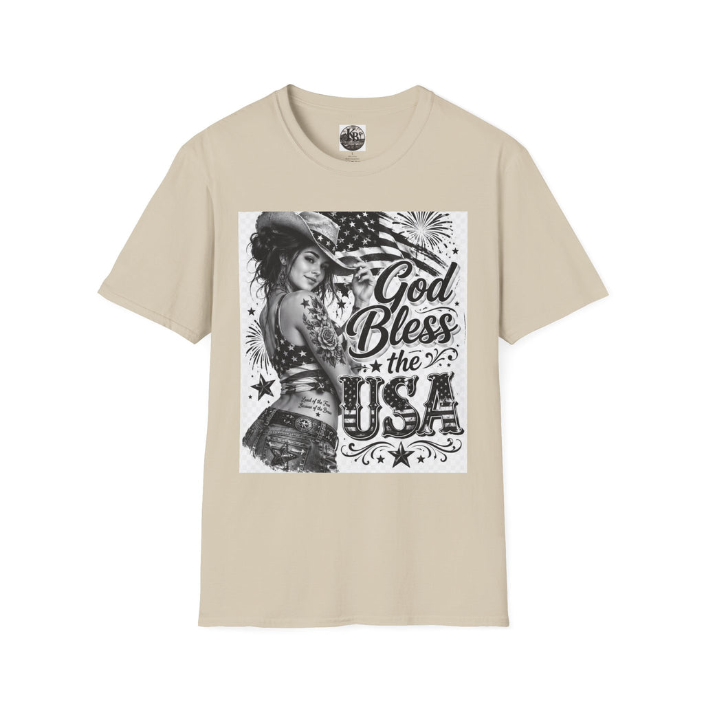 "God Bless the USA" Tee