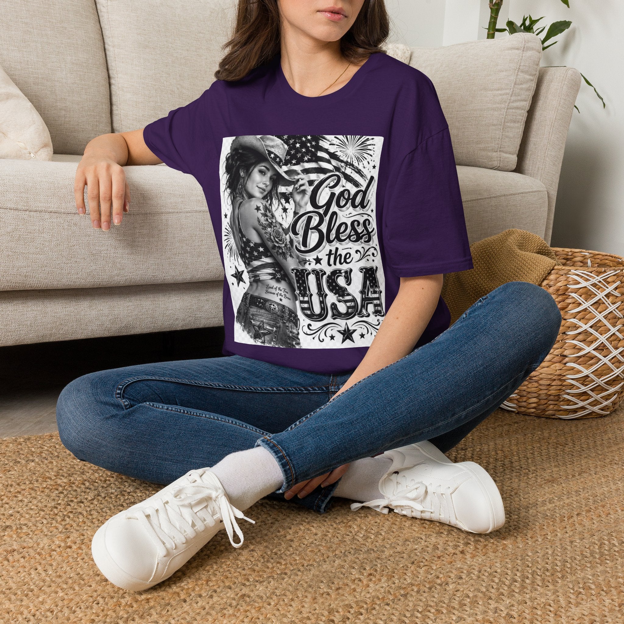 "God Bless the USA" Tee