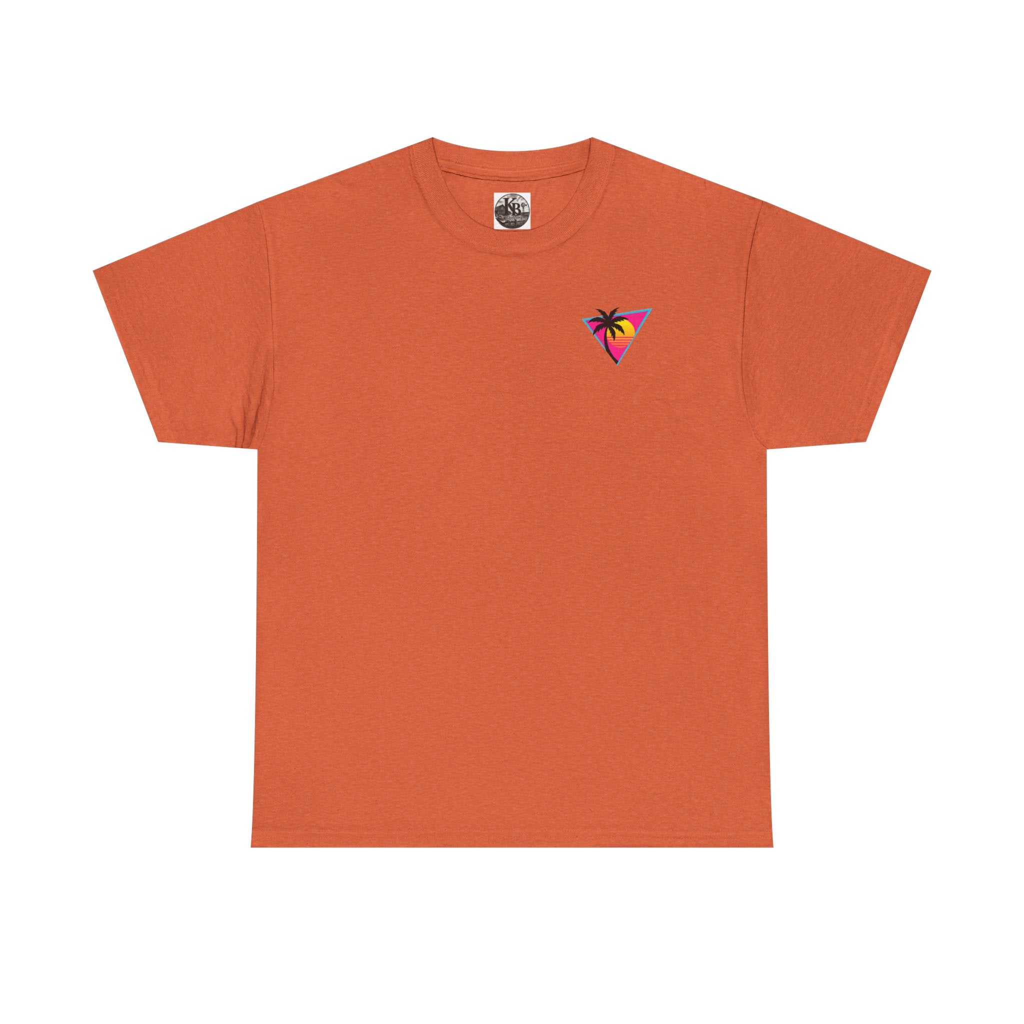 1980s Retro Palm Triangle Tee | You Don't Faze Me I Was Born In The 80s