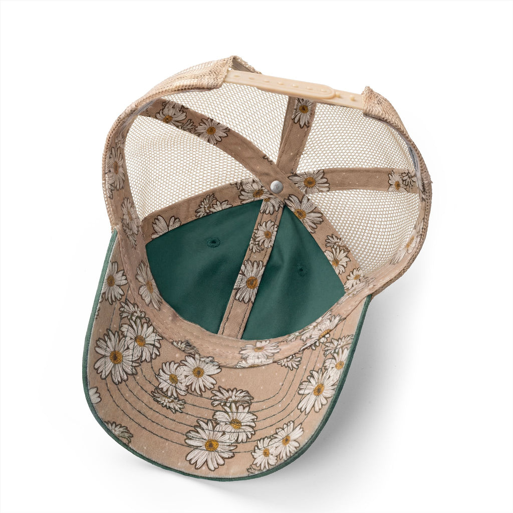 Women's Washed Mesh-Back Cap Ride a cowboy