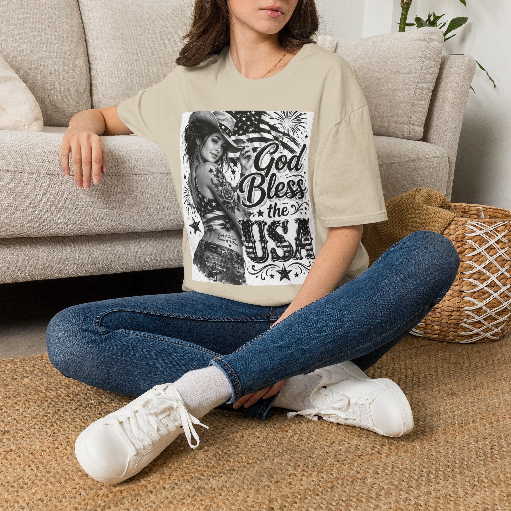 "God Bless the USA" Tee