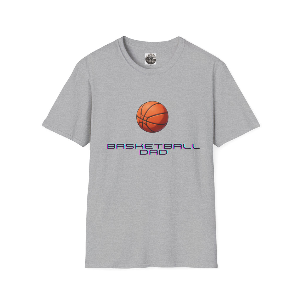 Basketball Dad T-Shirt — Classic Basketball Graphic Tee