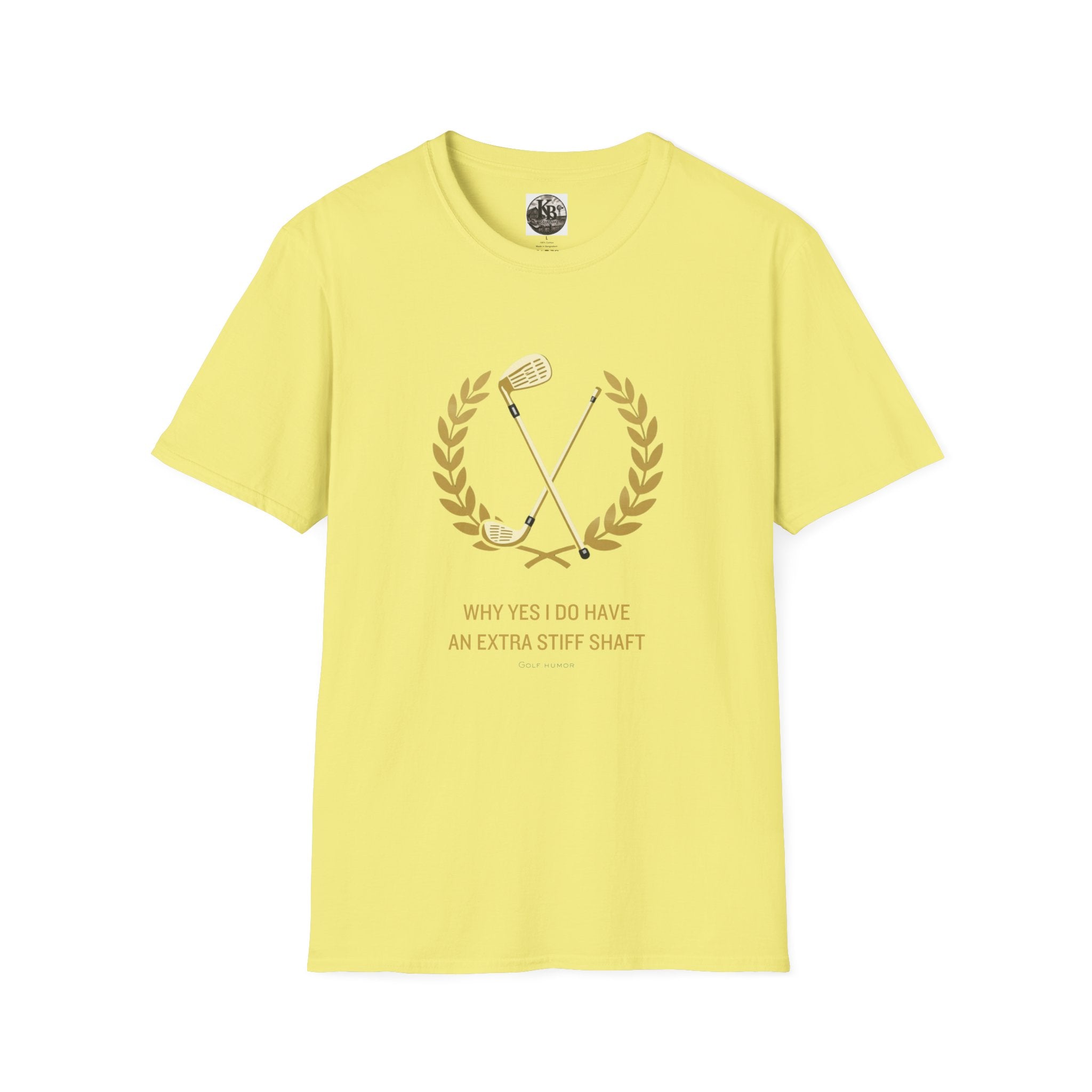 Funny Golf T-Shirt — Humorous Golf Shirt for Players & Fans