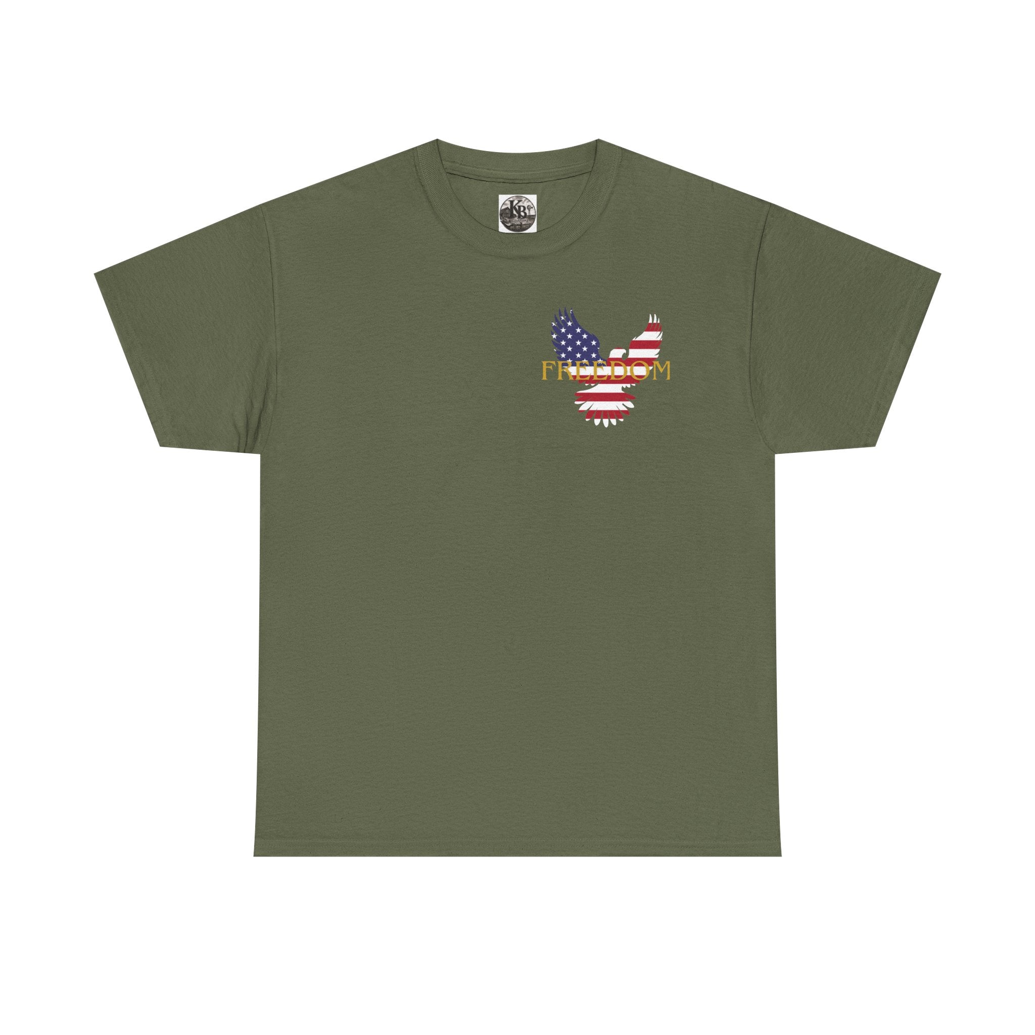 America 250 100% Cotton T-Shirt — Patriotic Fourth of July Tee