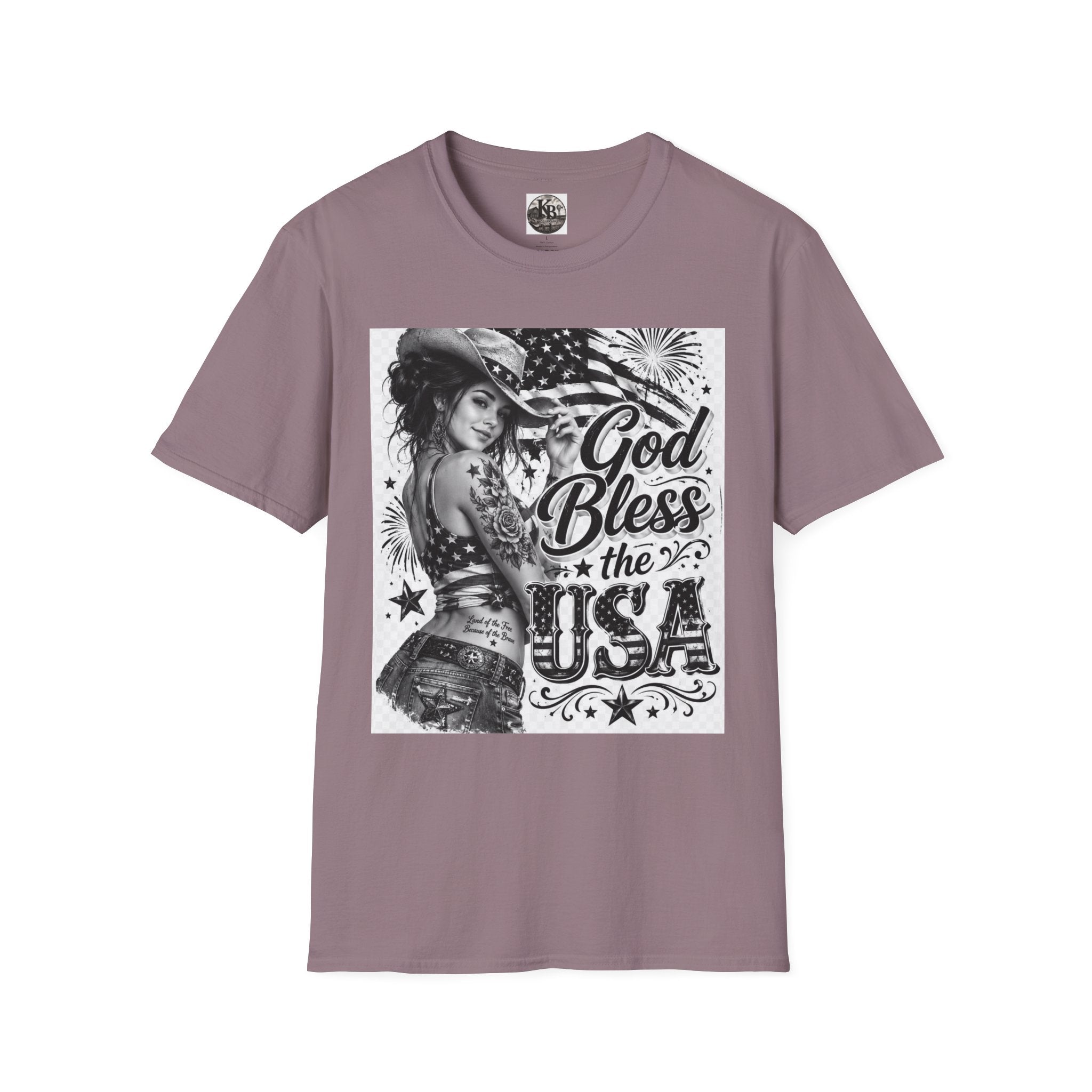 "God Bless the USA" Tee
