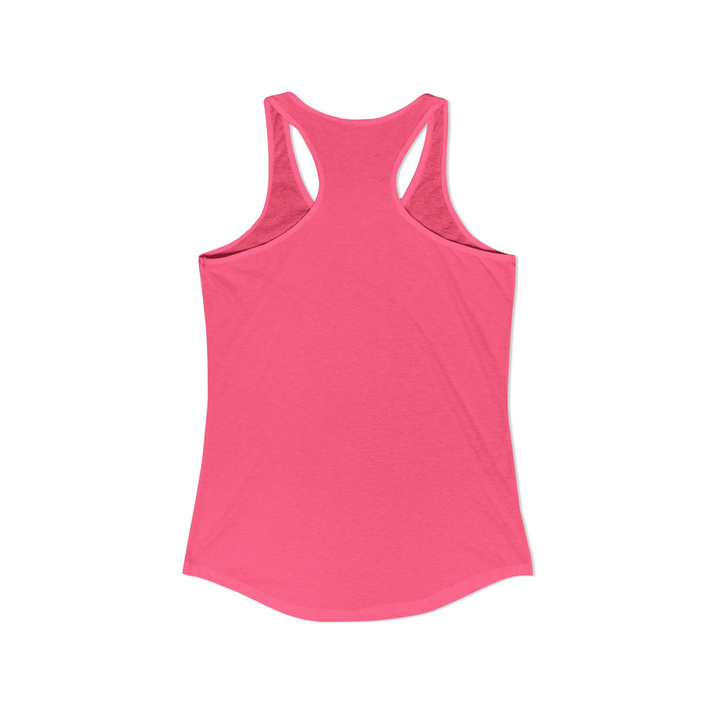 I'll Be in the Garden Flowery Tank Top — Women's Racerback Garden Shirt
