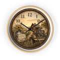 Farmhouse Wall Clock — Beautiful Rustic Home Decor