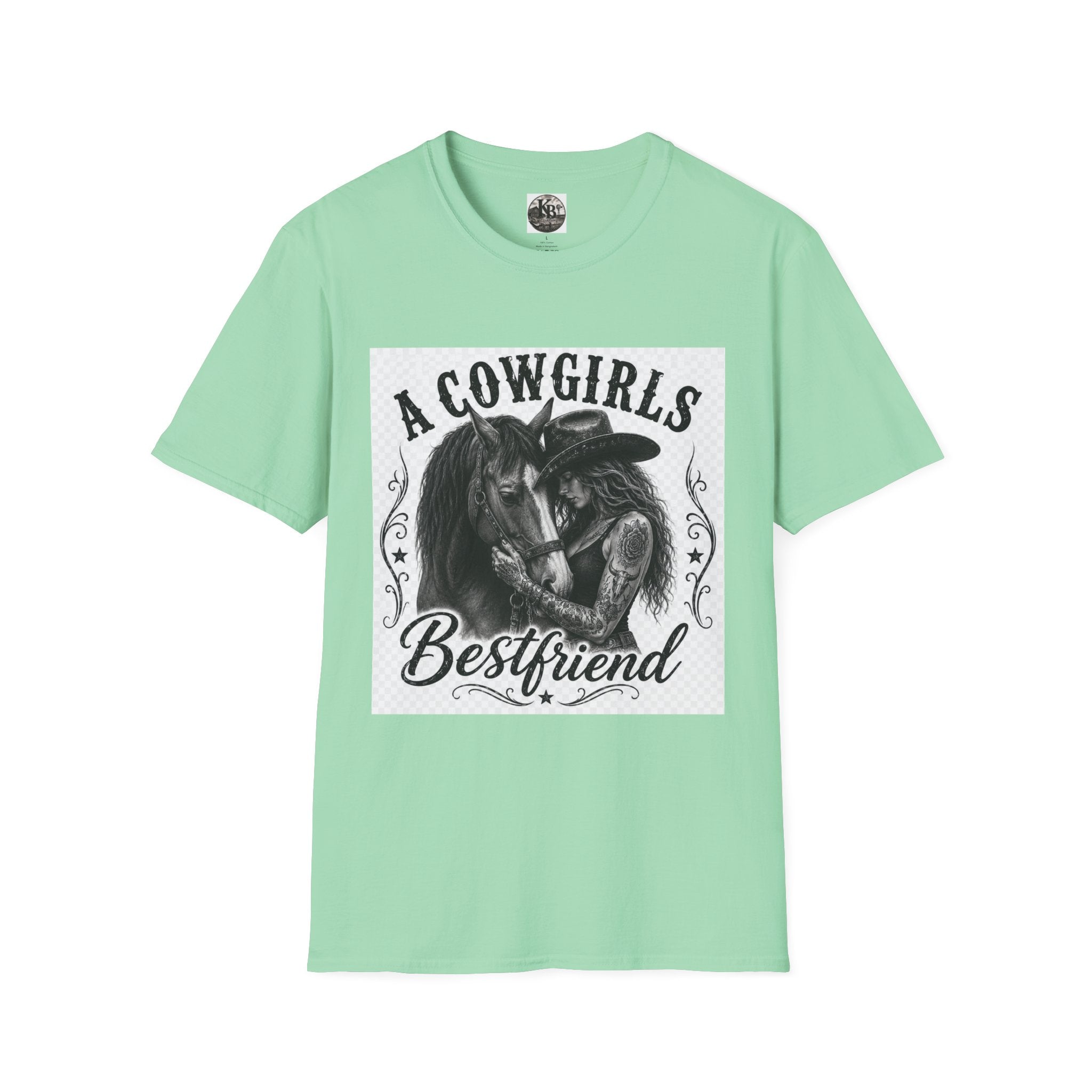 Cute Cowgirls Best Friend Tee