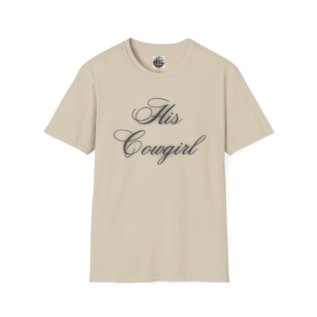 His Cowgirl T-Shirt — Cute Matching Couples Western Tee