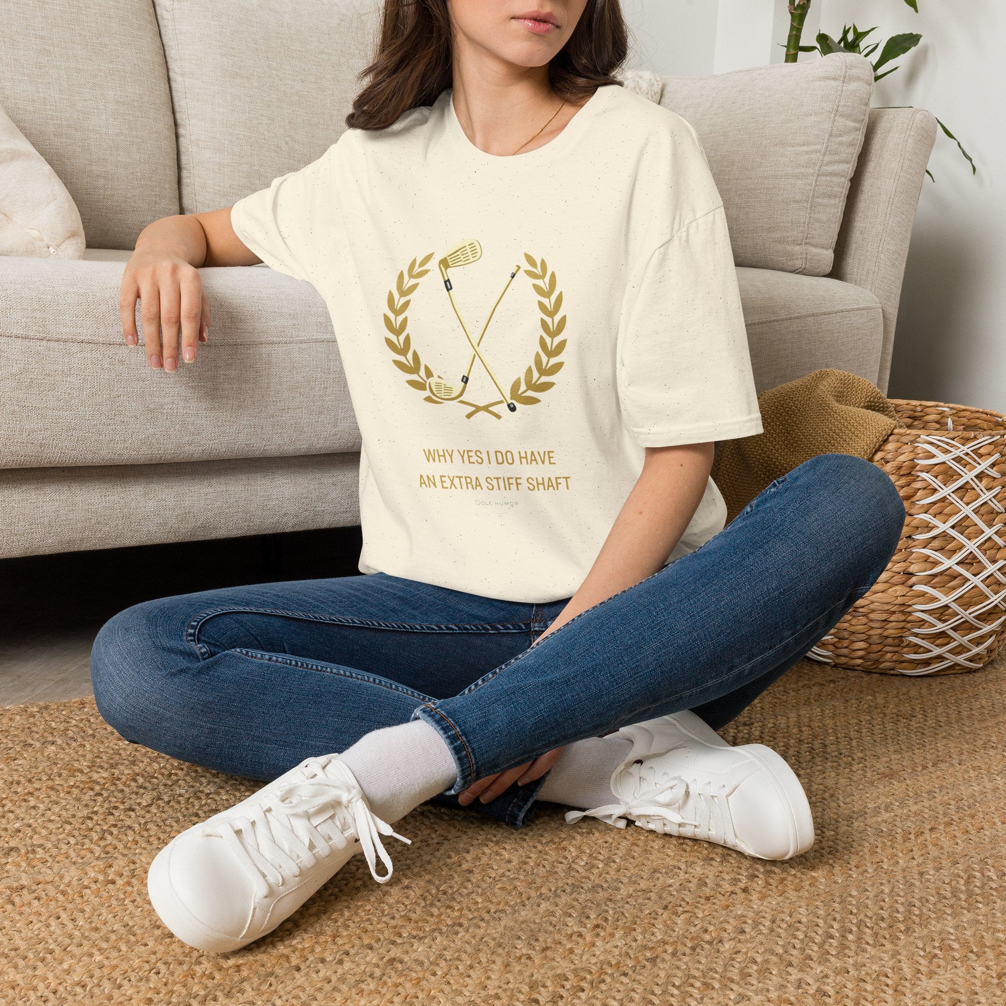 Funny Golf T-Shirt — Humorous Golf Shirt for Players & Fans