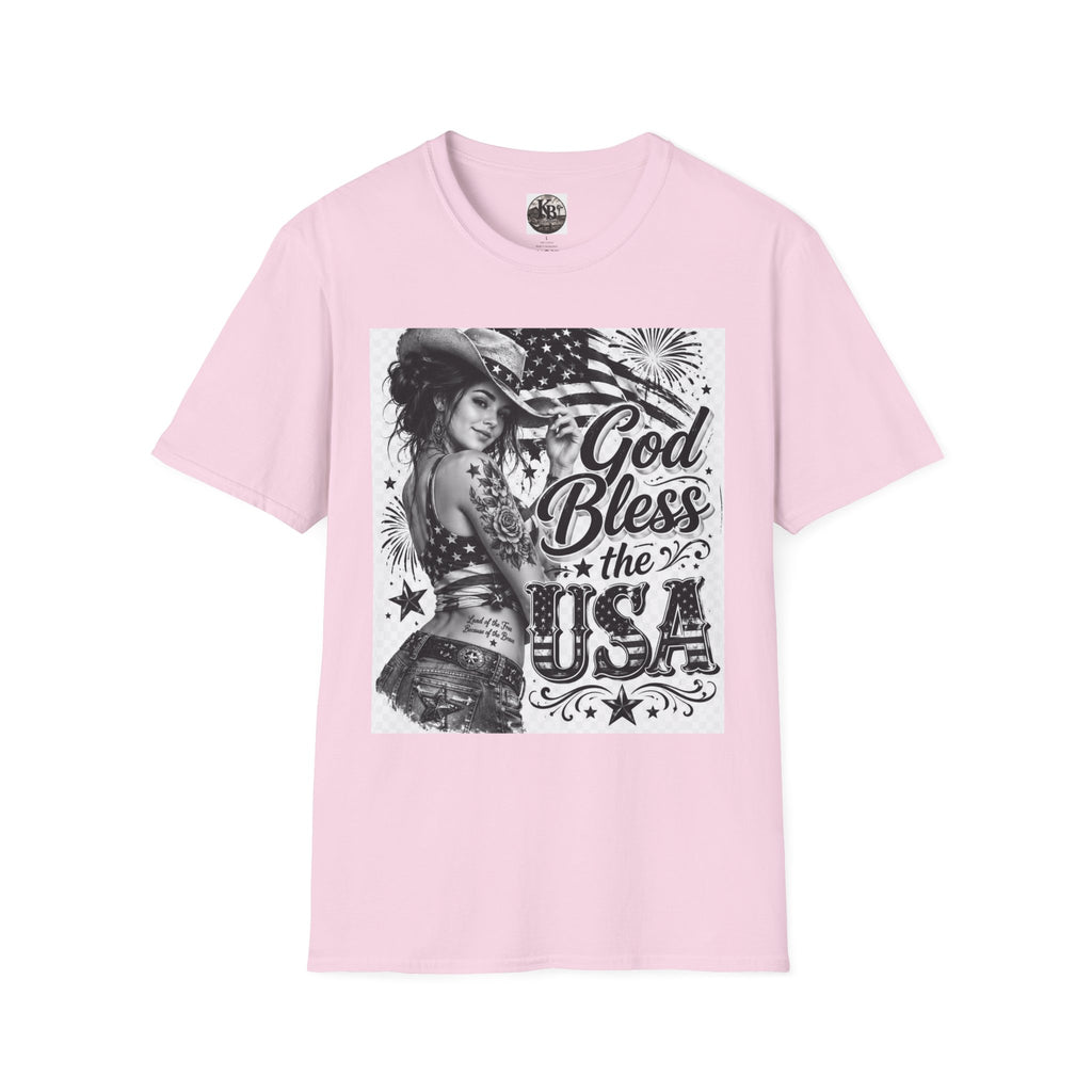 "God Bless the USA" Tee