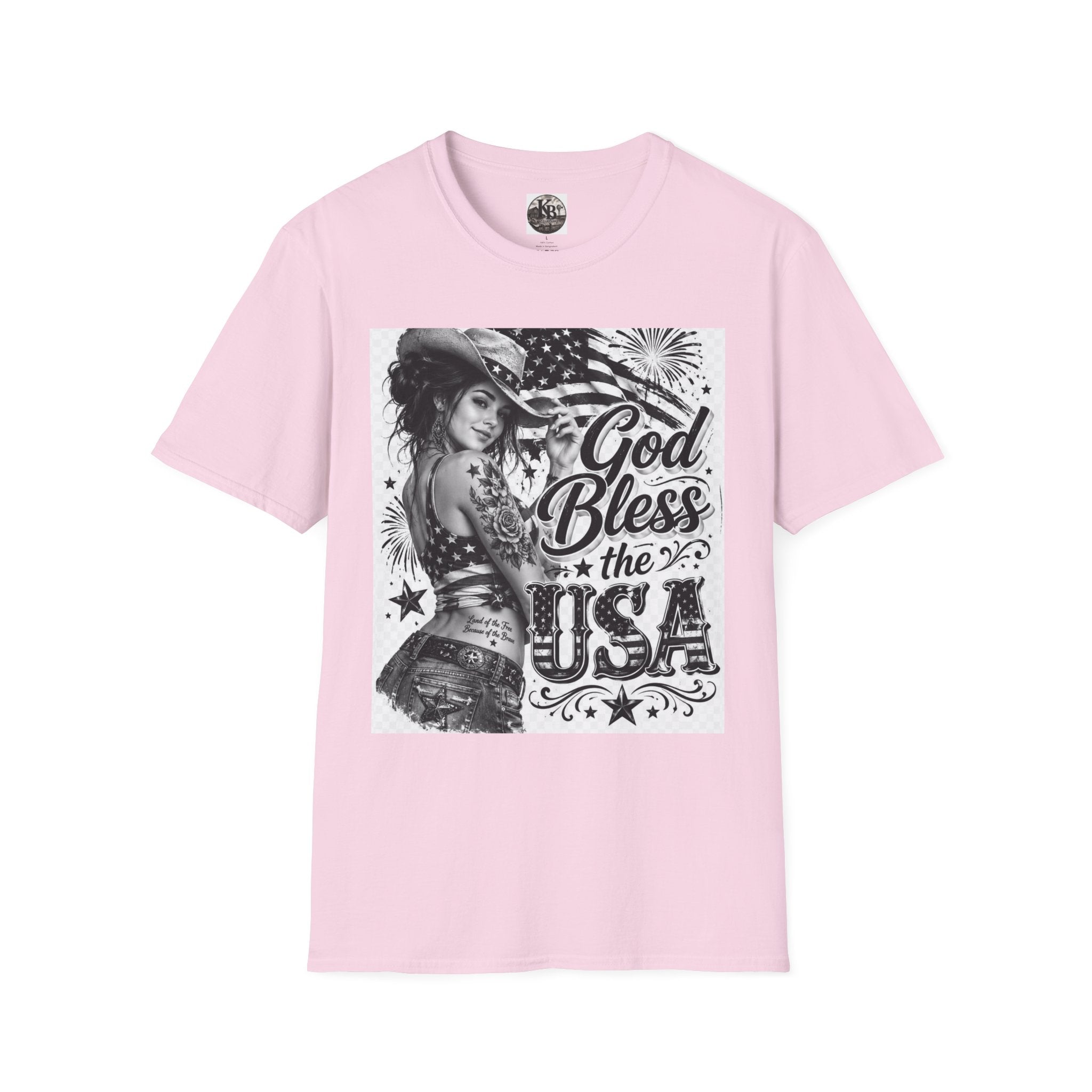 "God Bless the USA" Tee