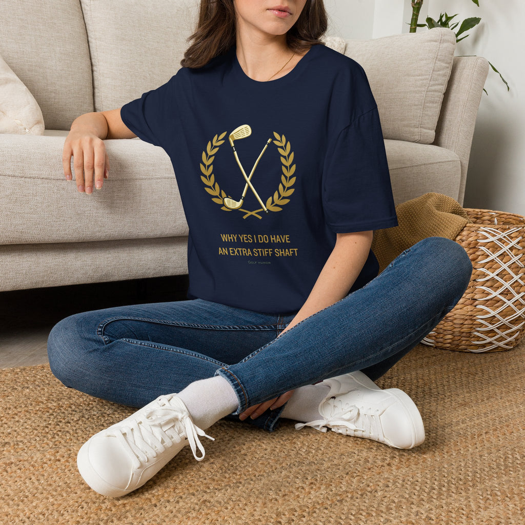 Funny Golf T-Shirt — Humorous Golf Shirt for Players & Fans