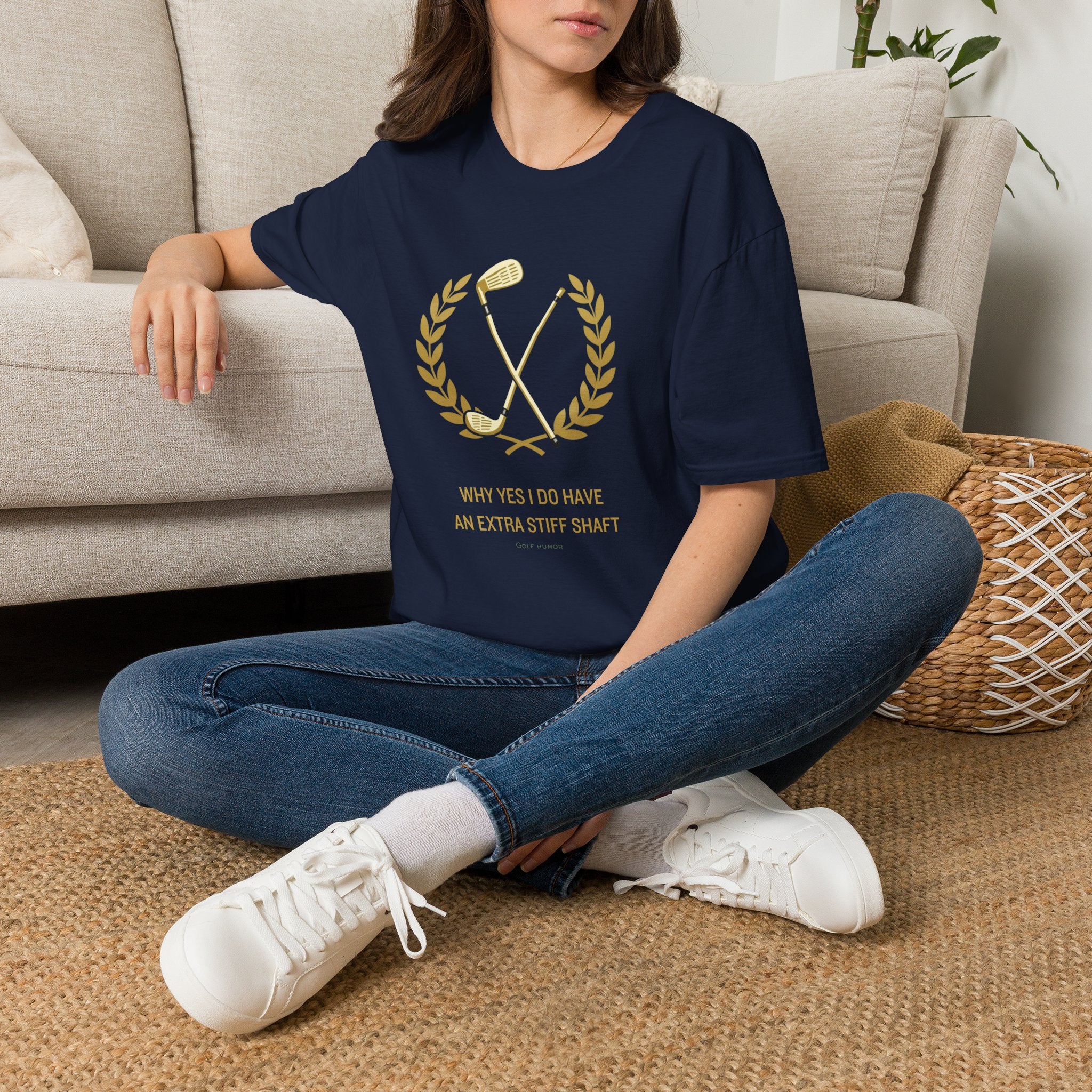 Funny Golf T-Shirt — Humorous Golf Shirt for Players & Fans