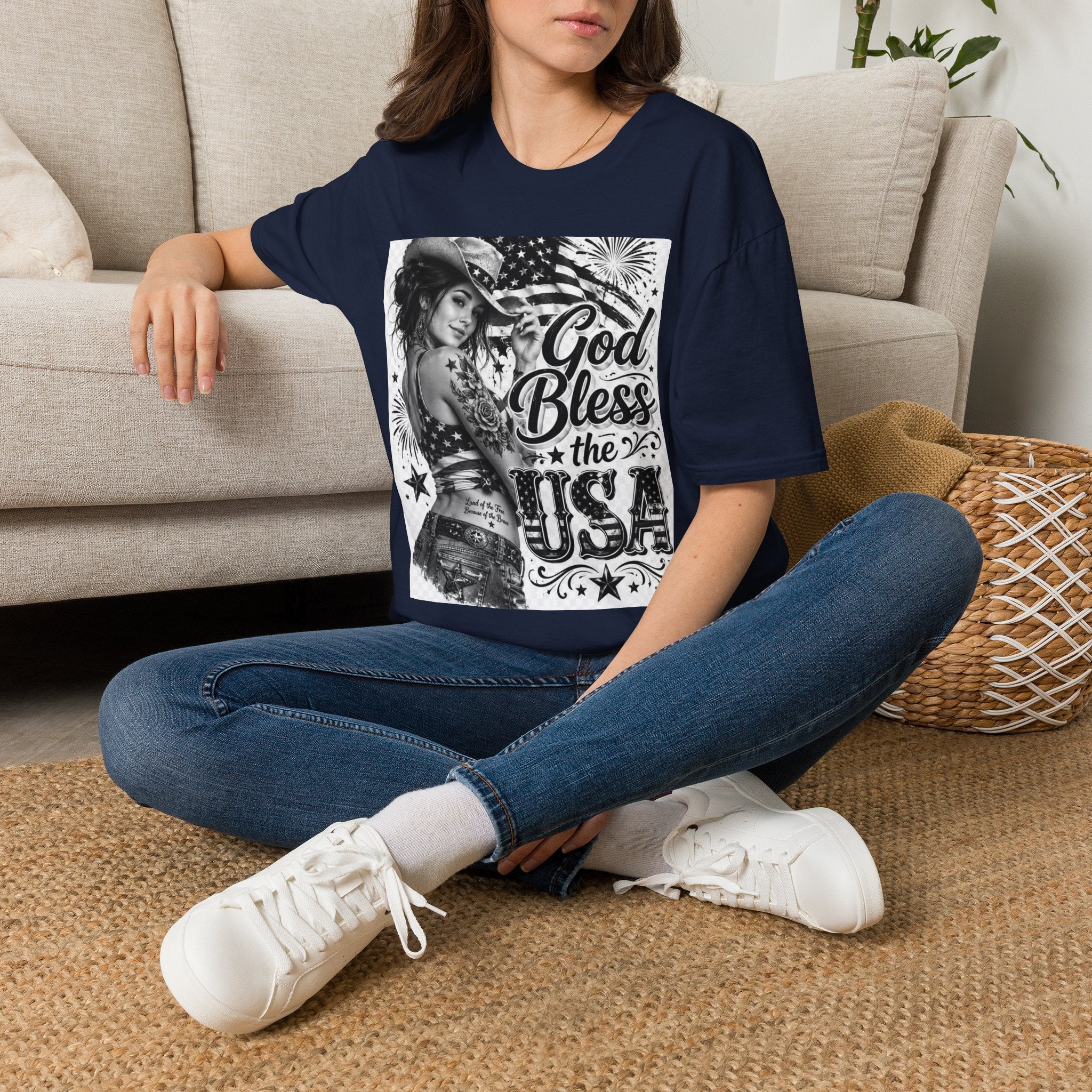 "God Bless the USA" Tee