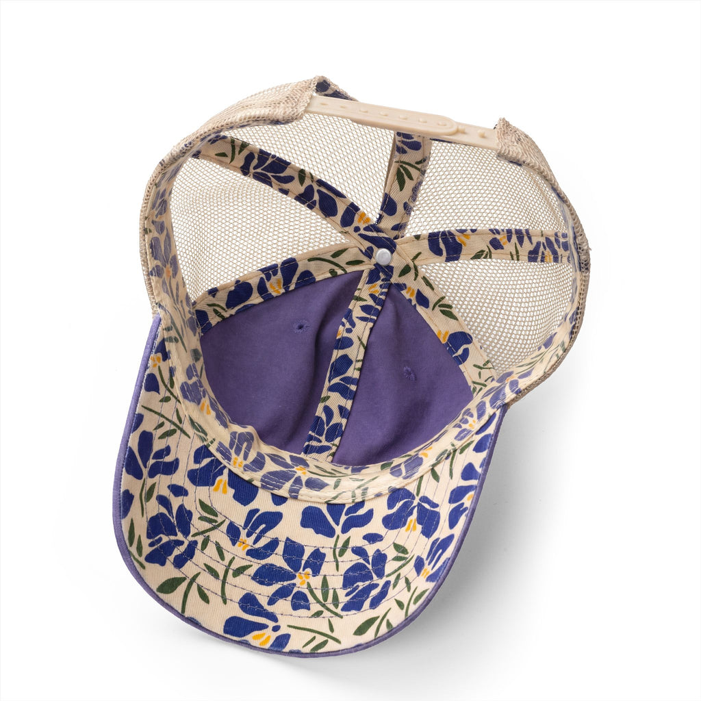 Women's Washed Mesh-Back Cap Ride a cowboy
