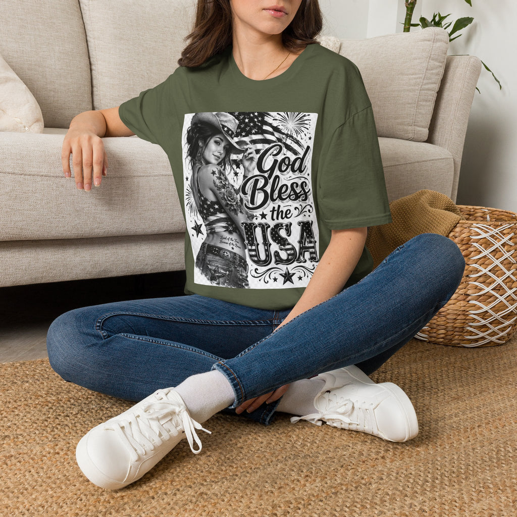 "God Bless the USA" Tee