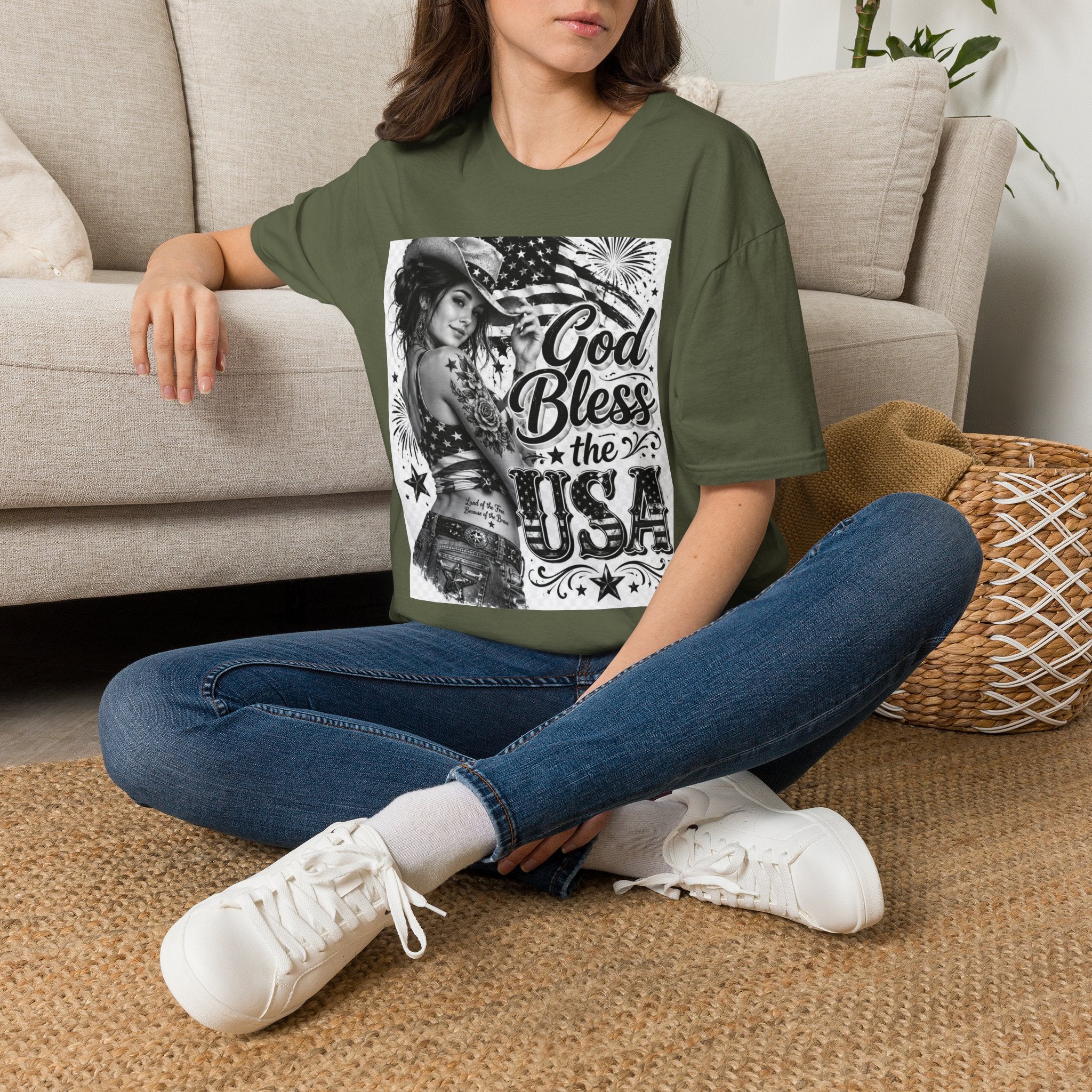 "God Bless the USA" Tee