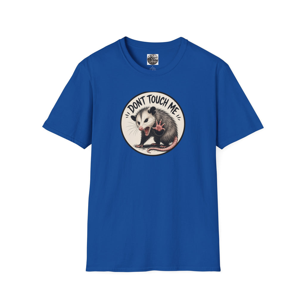 Don’t Touch Me Opossum T-Shirt | Cute Sass, Vintage Circle Design