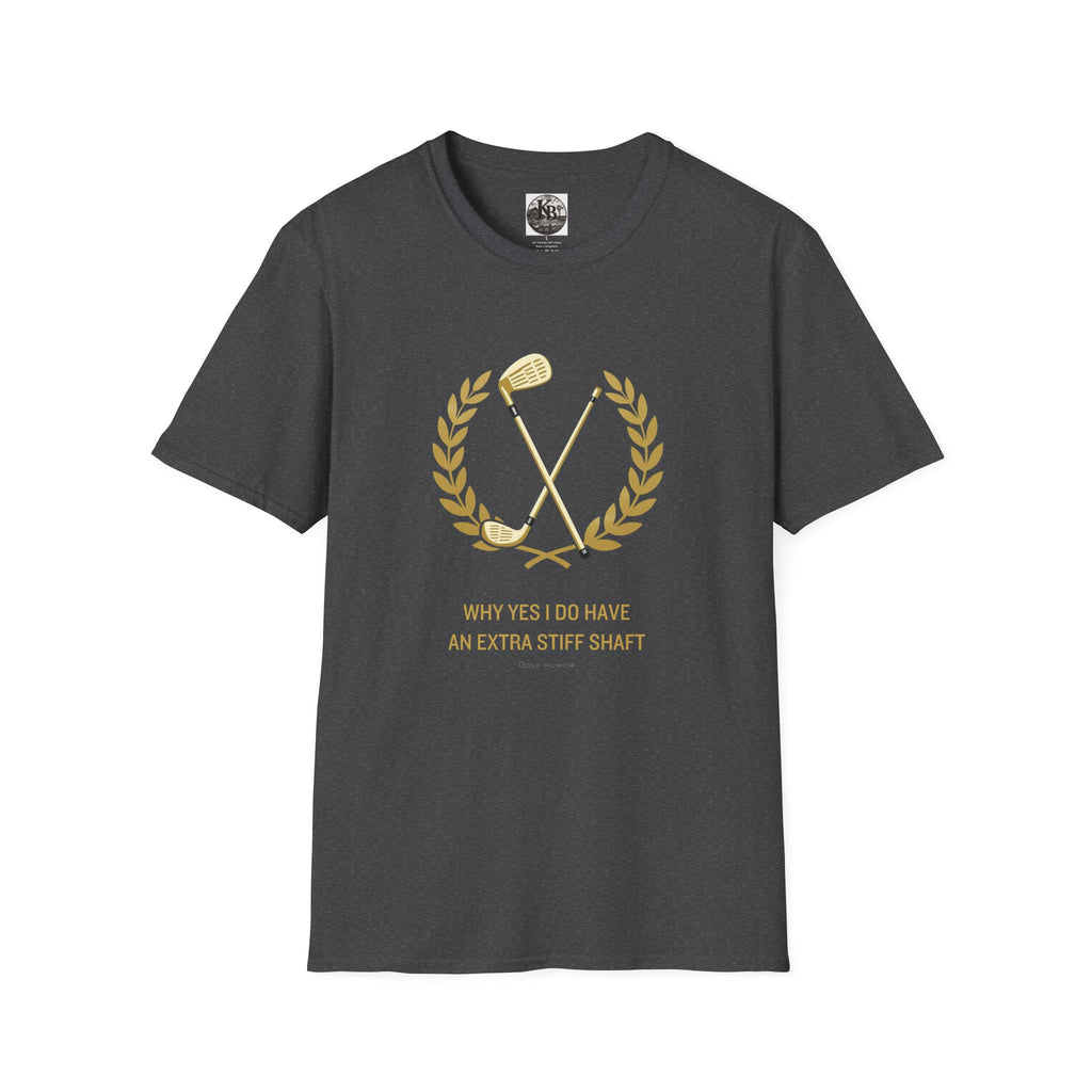 Funny Golf T-Shirt — Humorous Golf Shirt for Players & Fans