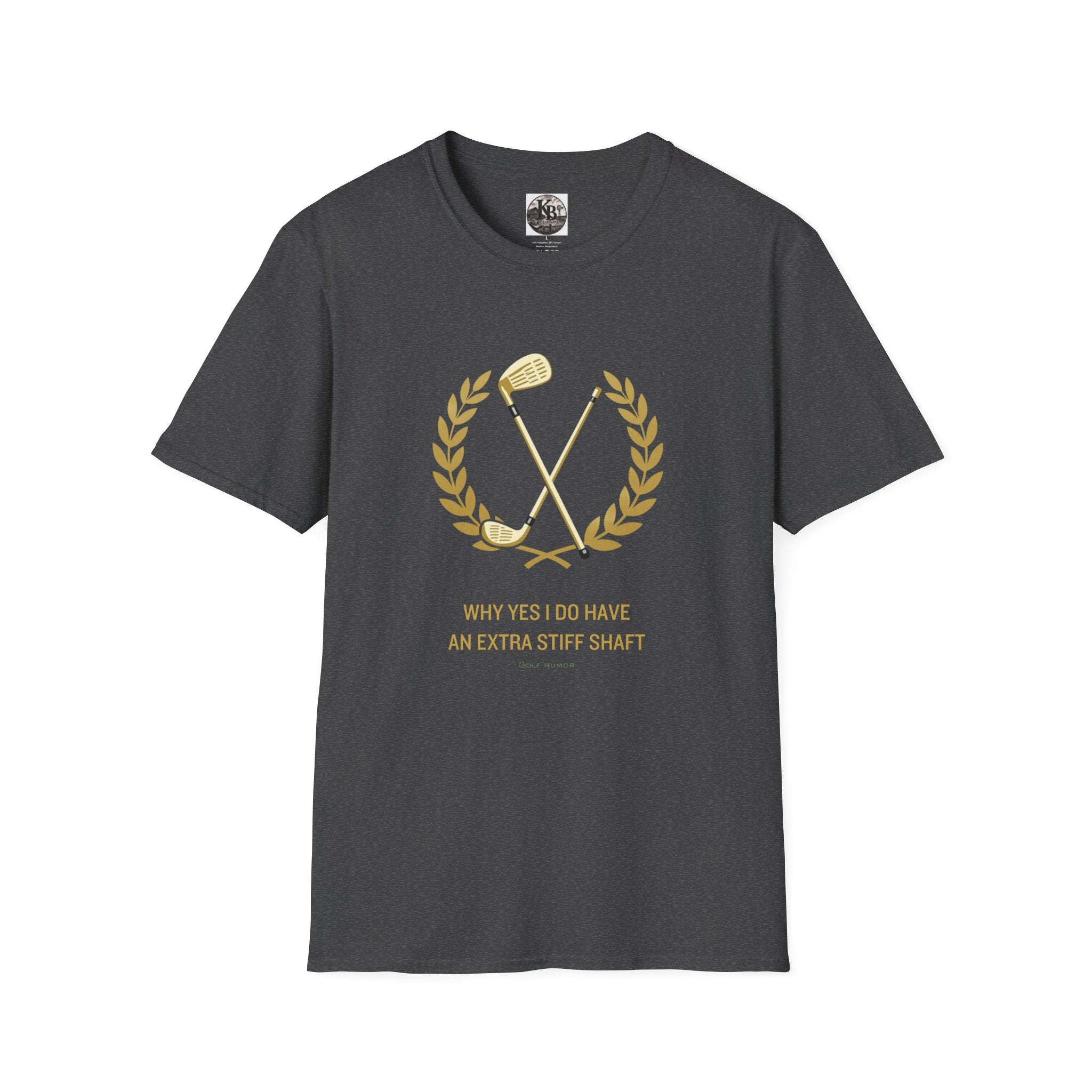 Funny Golf T-Shirt — Humorous Golf Shirt for Players & Fans