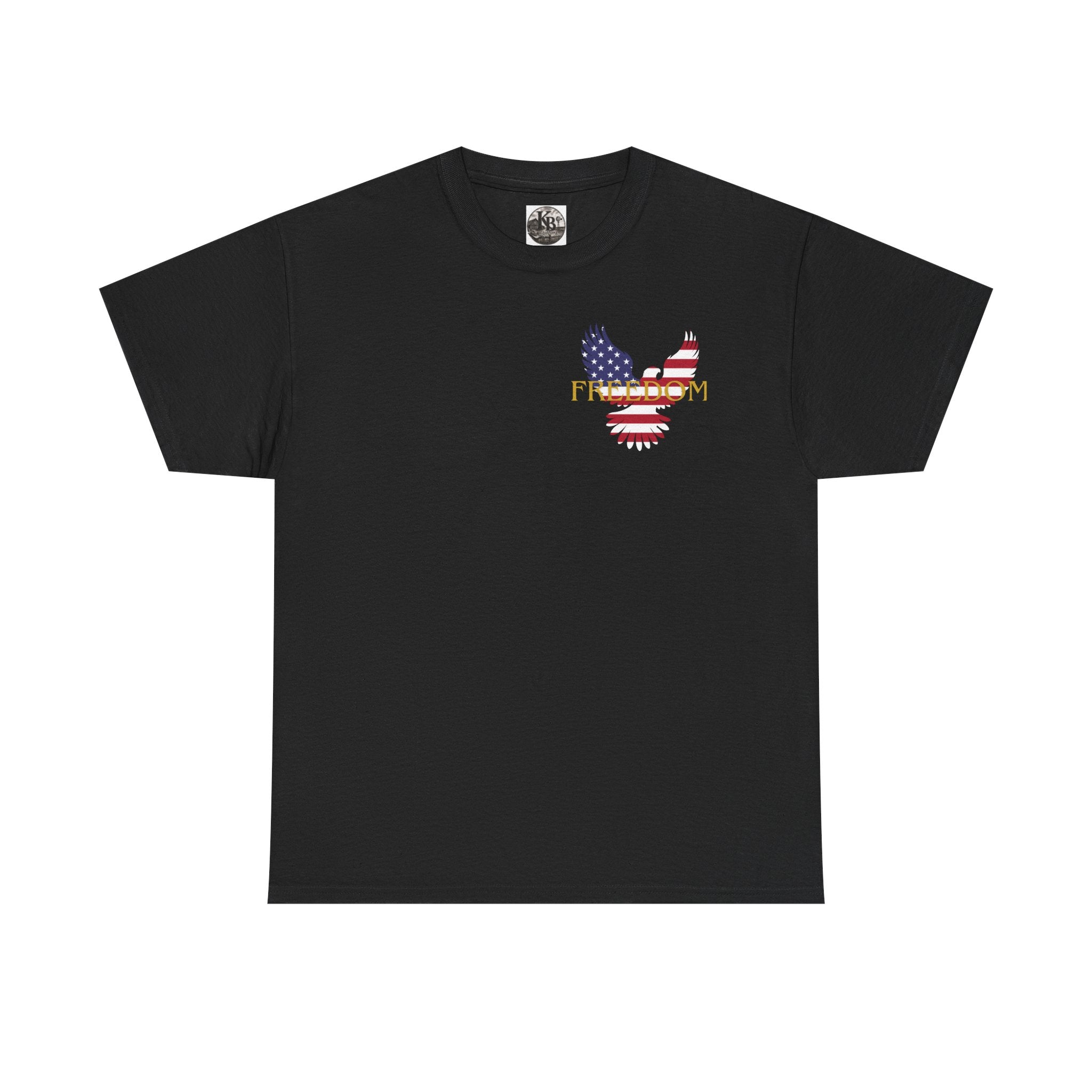 America 250 100% Cotton T-Shirt — Patriotic Fourth of July Tee