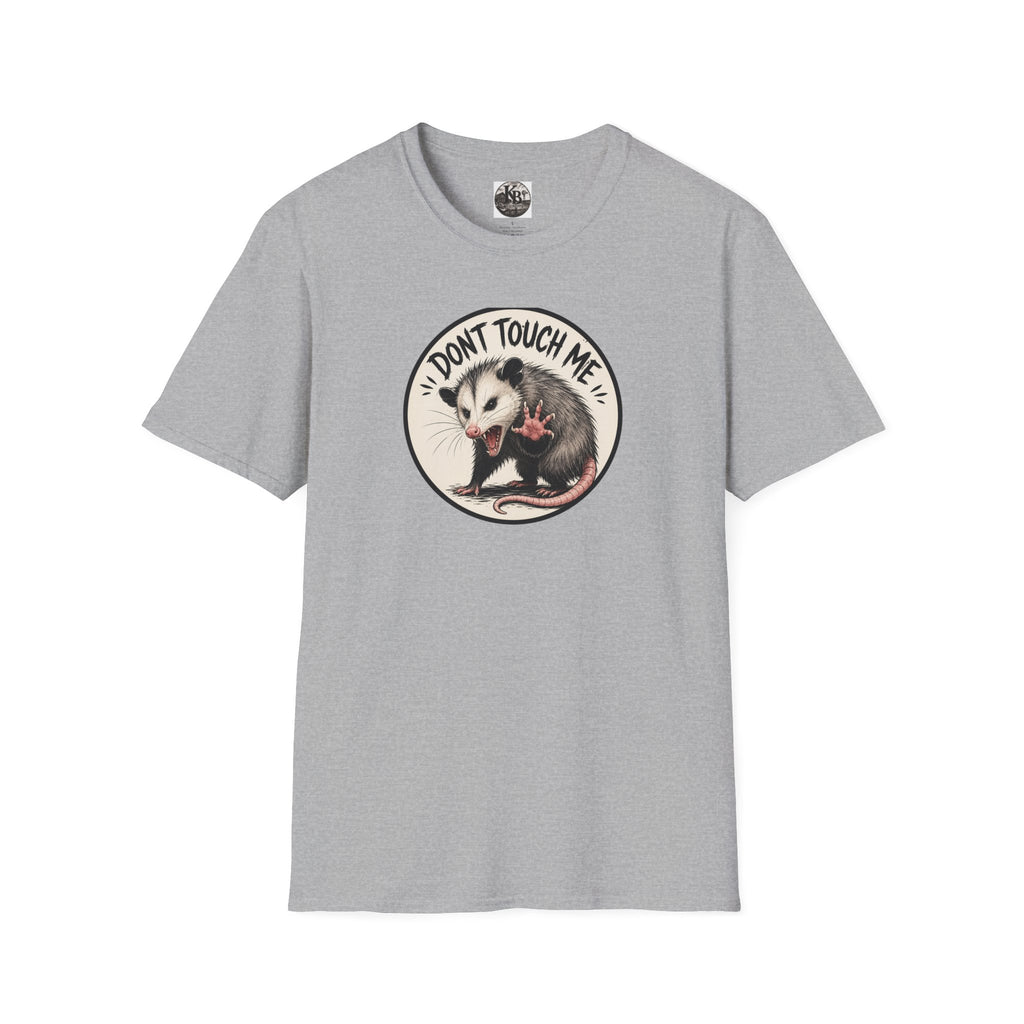 Don’t Touch Me Opossum T-Shirt | Cute Sass, Vintage Circle Design