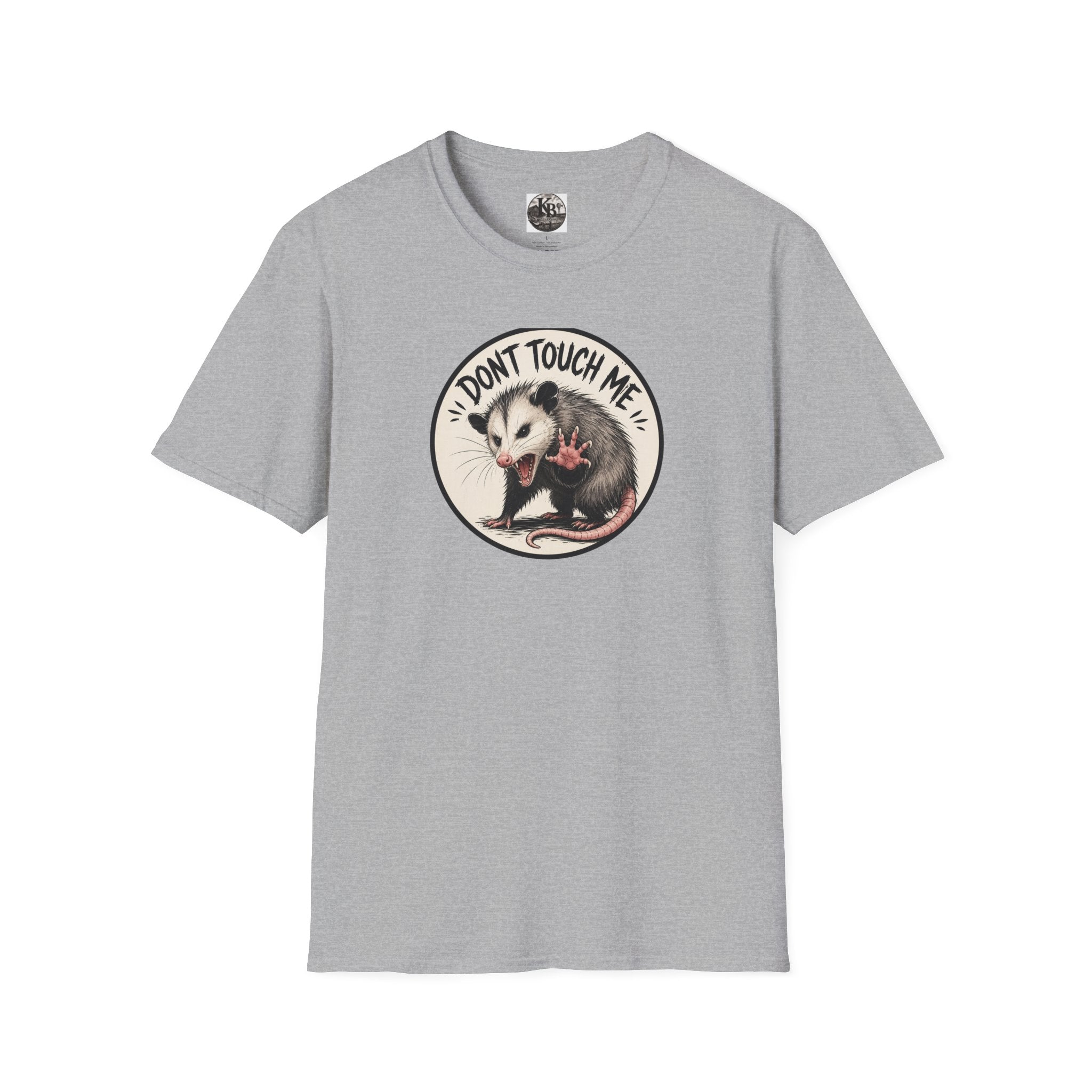 Don’t Touch Me Opossum T-Shirt | Cute Sass, Vintage Circle Design