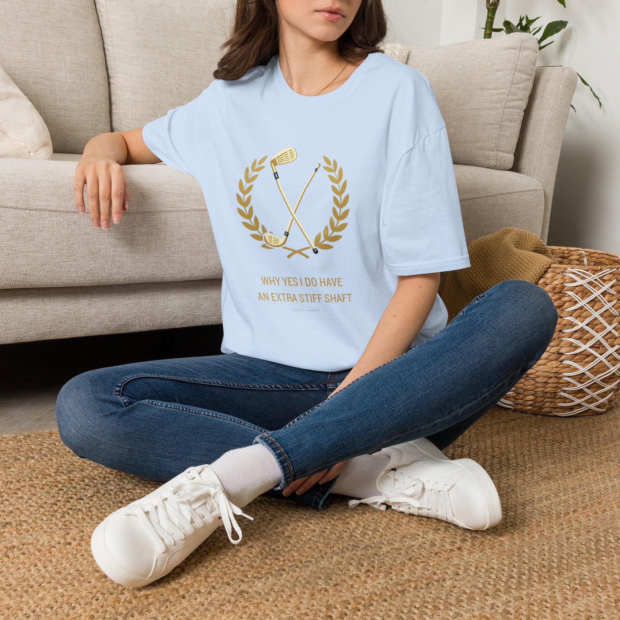 Funny Golf T-Shirt — Humorous Golf Shirt for Players & Fans