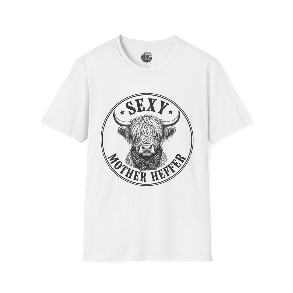 Sexy Mother Heffer Graphic T-Shirt