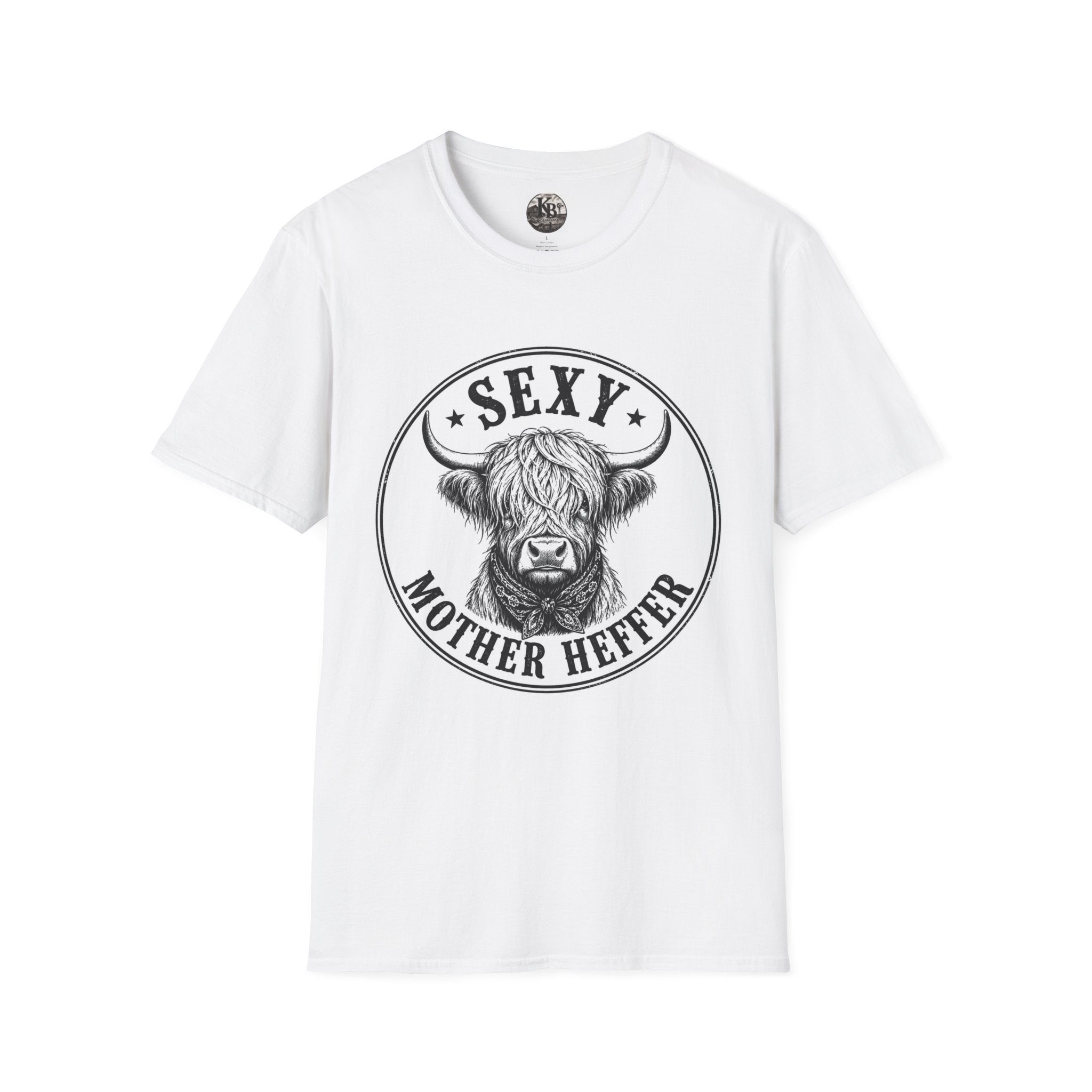 Sexy Mother Heffer Graphic T-Shirt