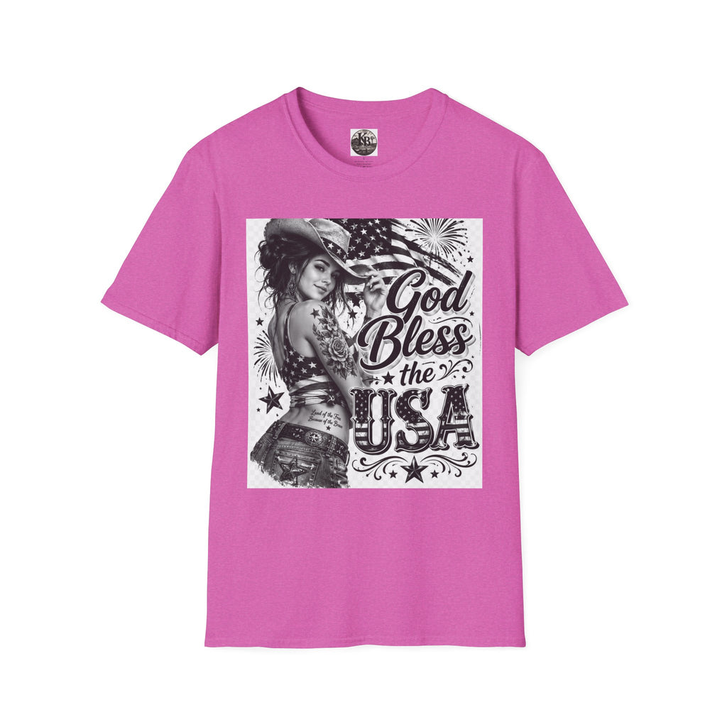 "God Bless the USA" Tee