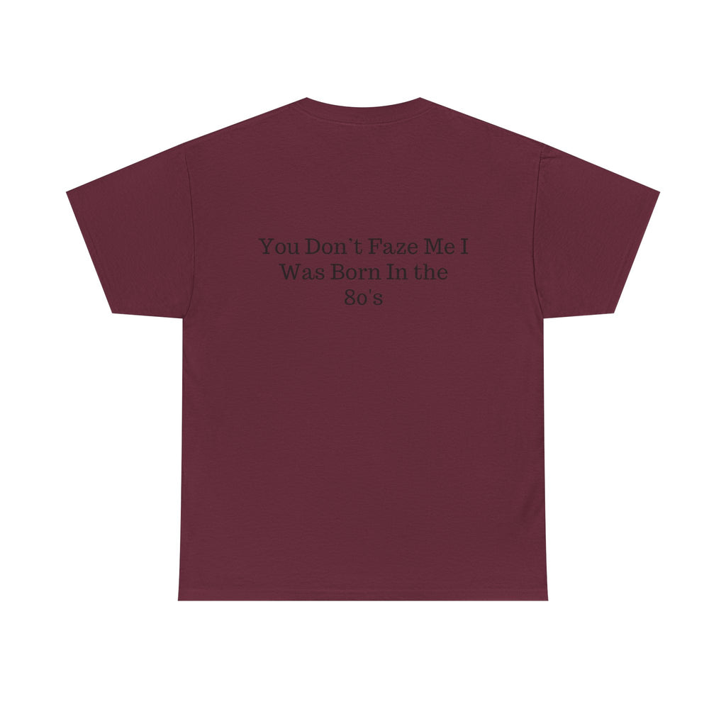 1980s Retro Palm Triangle Tee | You Don't Faze Me I Was Born In The 80s