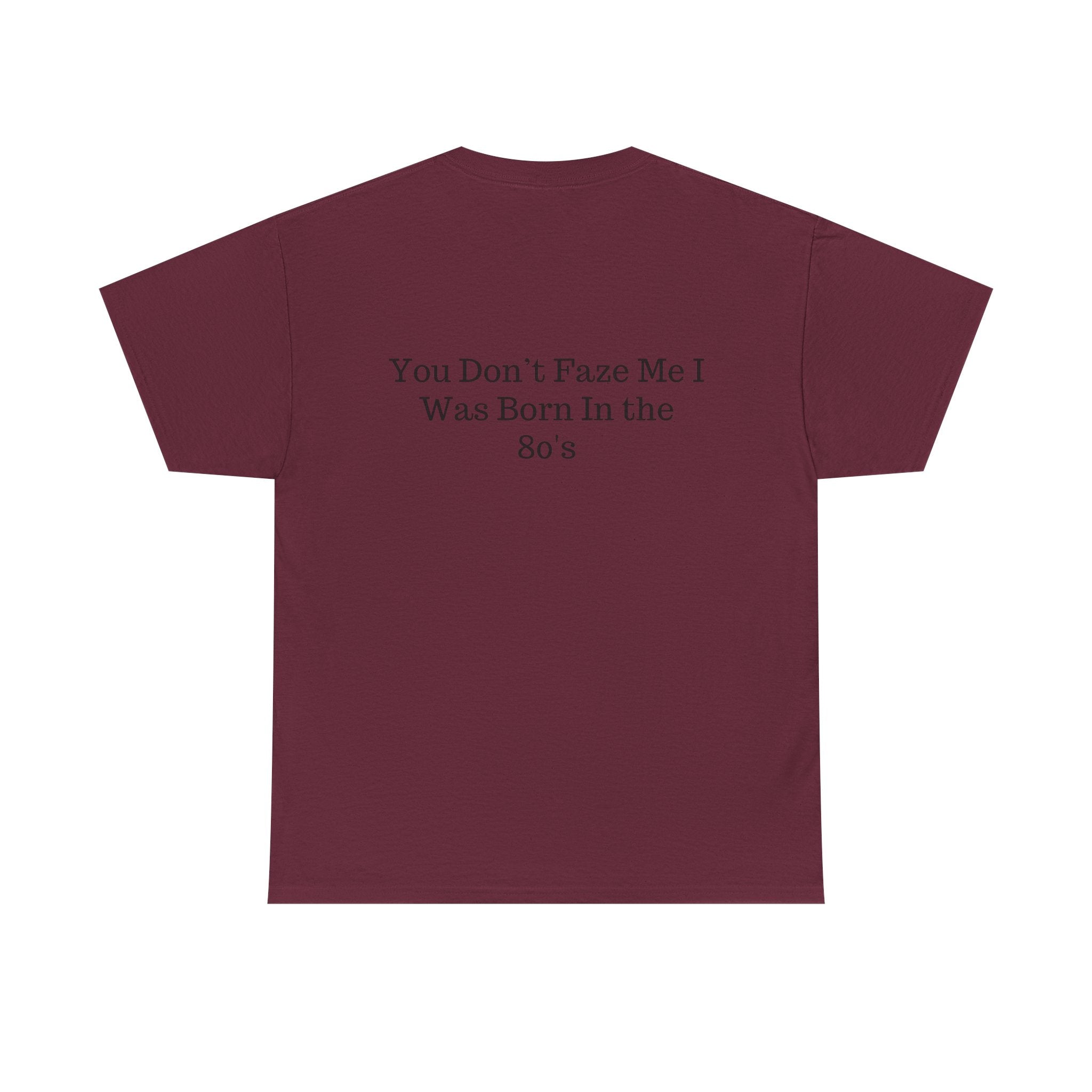 1980s Retro Palm Triangle Tee | You Don't Faze Me I Was Born In The 80s