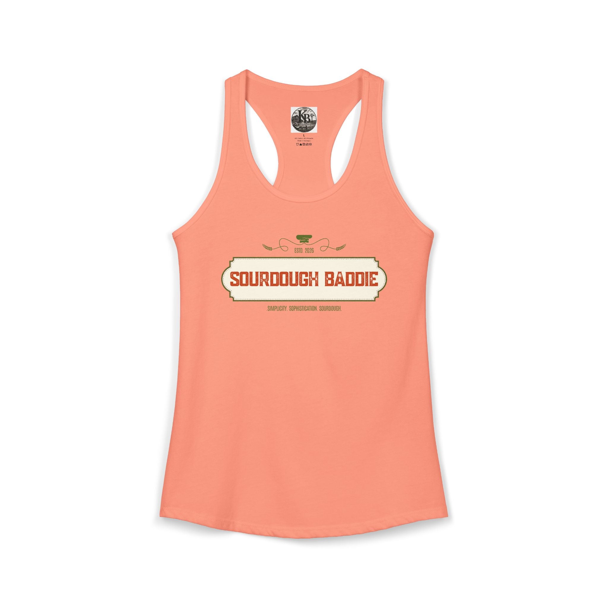 Sourdough Baddie Racerback Tank