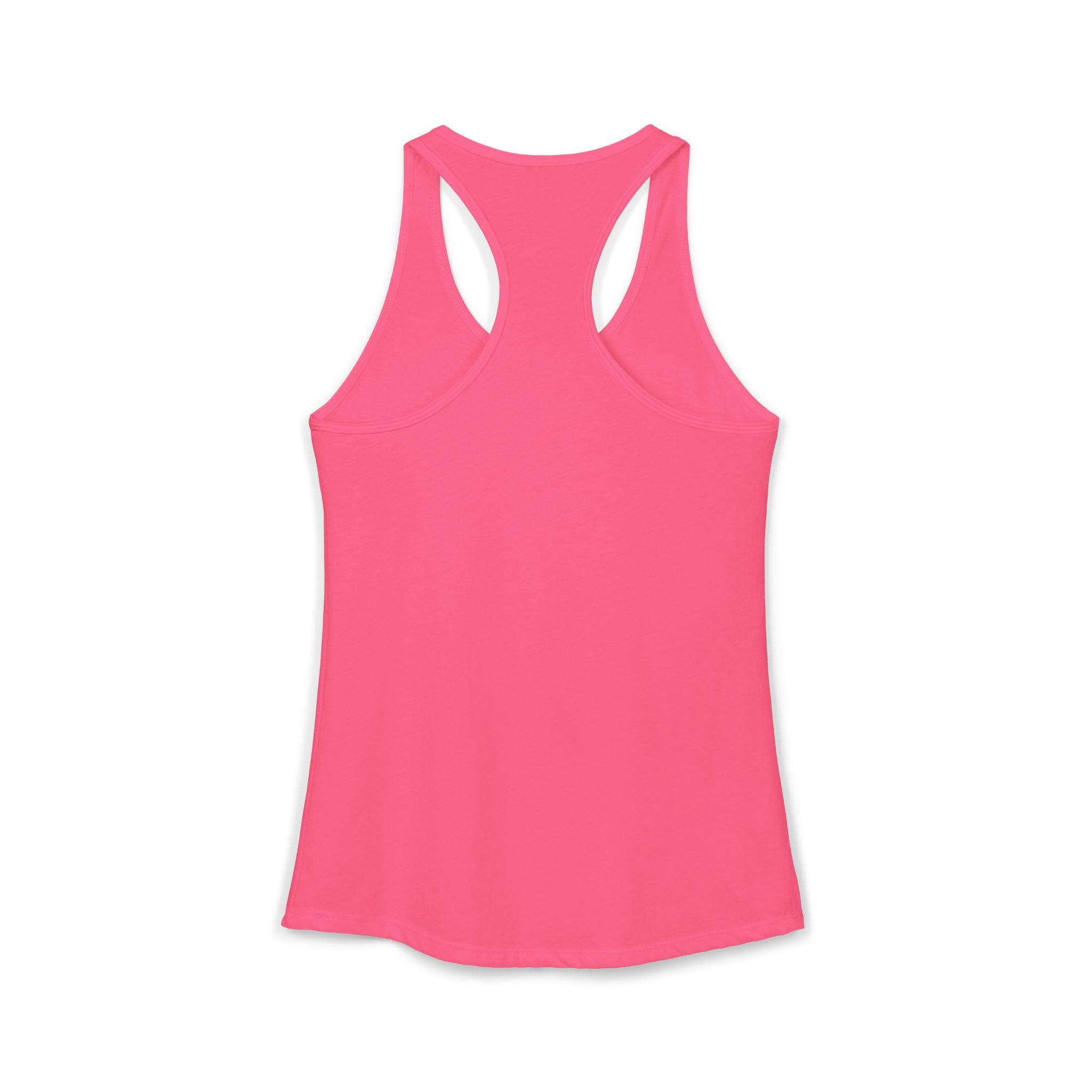 I'll Be in the Garden Flowery Tank Top — Women's Racerback Garden Shirt