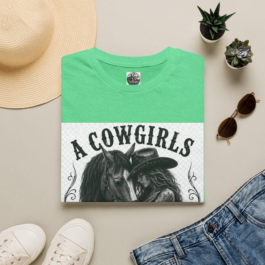 Cute Cowgirls Best Friend Tee