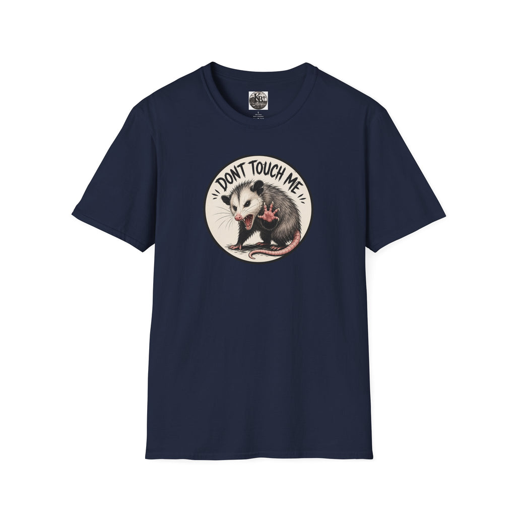Don’t Touch Me Opossum T-Shirt | Cute Sass, Vintage Circle Design