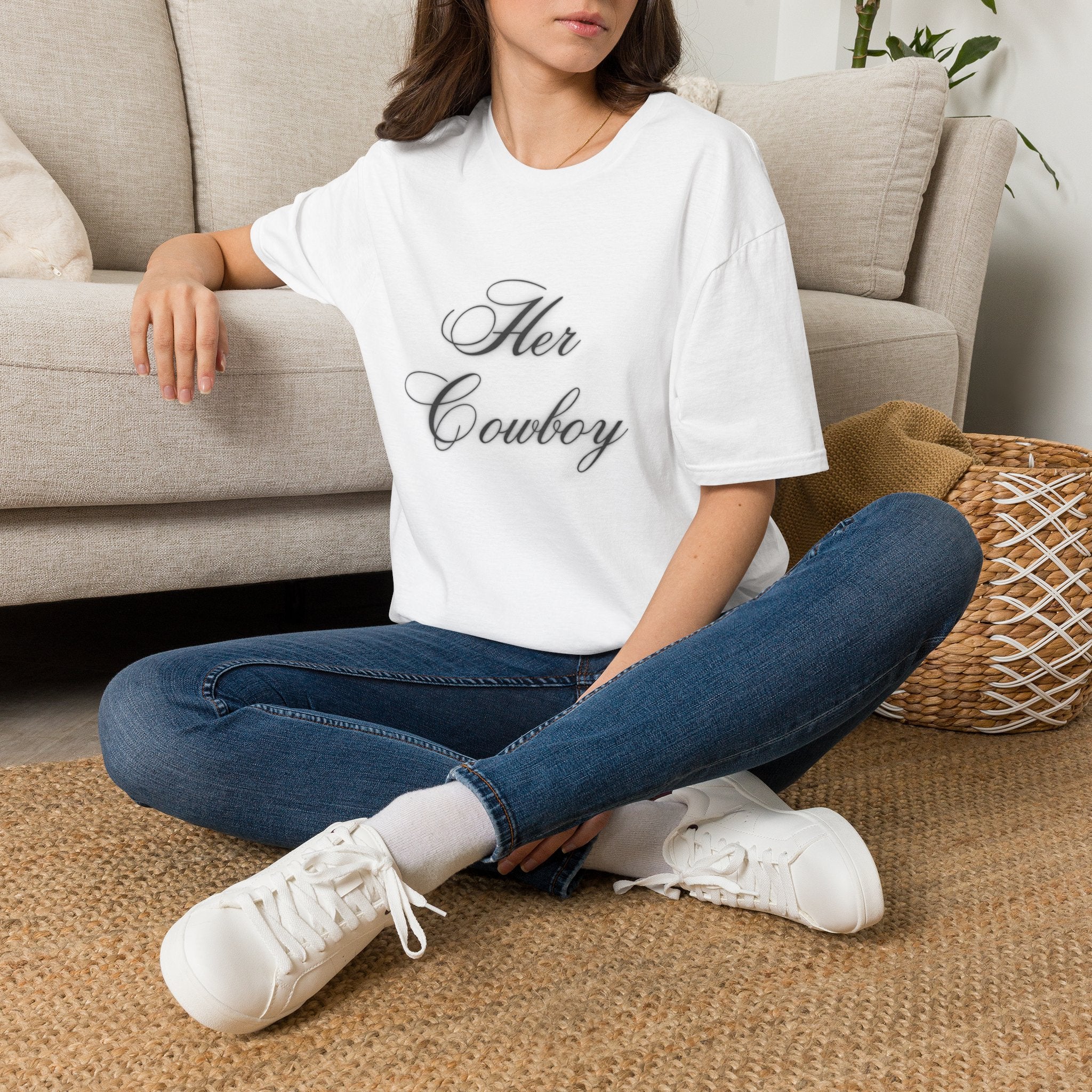Her Cowboy Tee