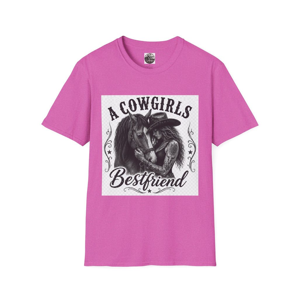 Cute Cowgirls Best Friend Tee