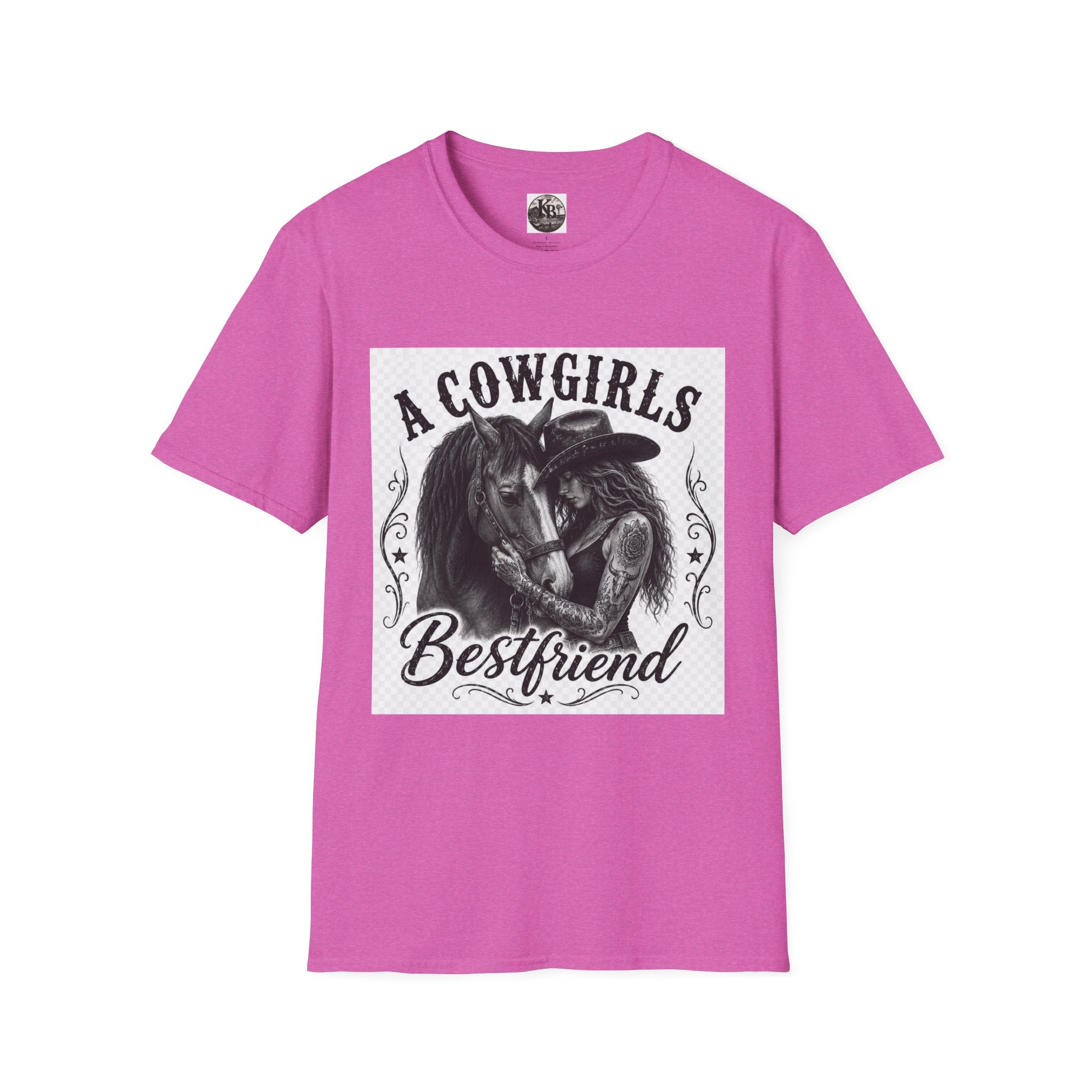 Cute Cowgirls Best Friend Tee