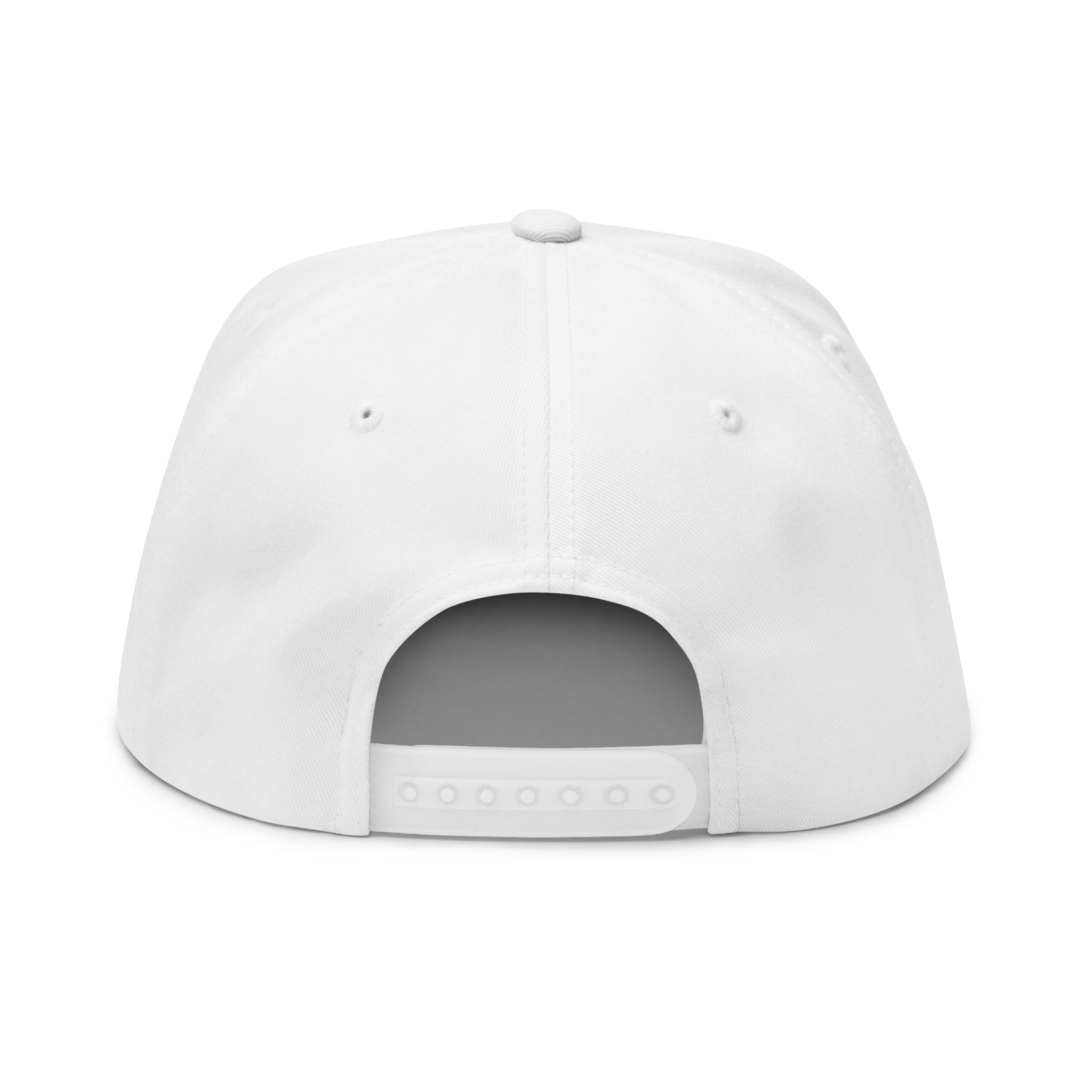 Savage Momma Embroidered Flat Bill Cap — Cheetah Print Hat