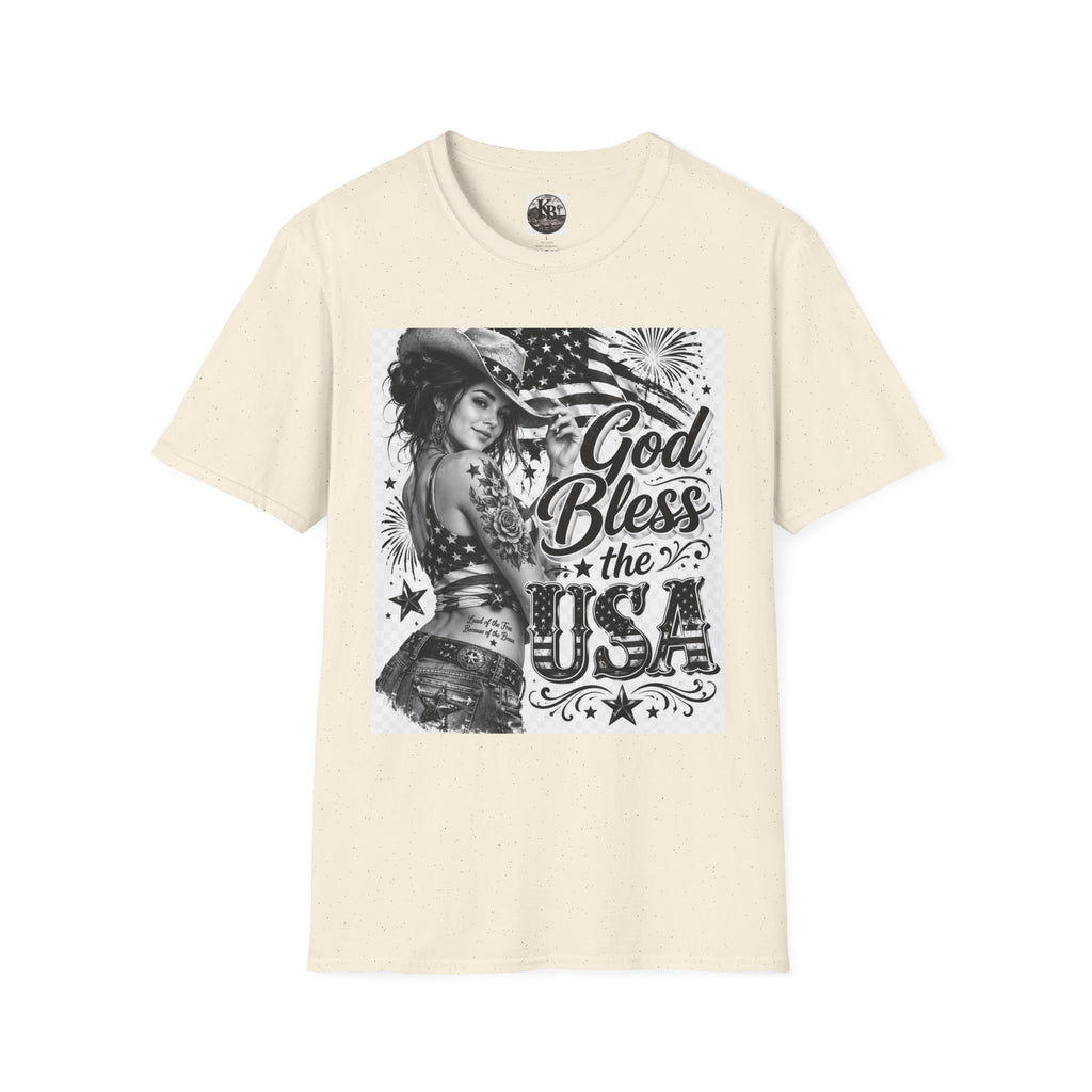 "God Bless the USA" Tee