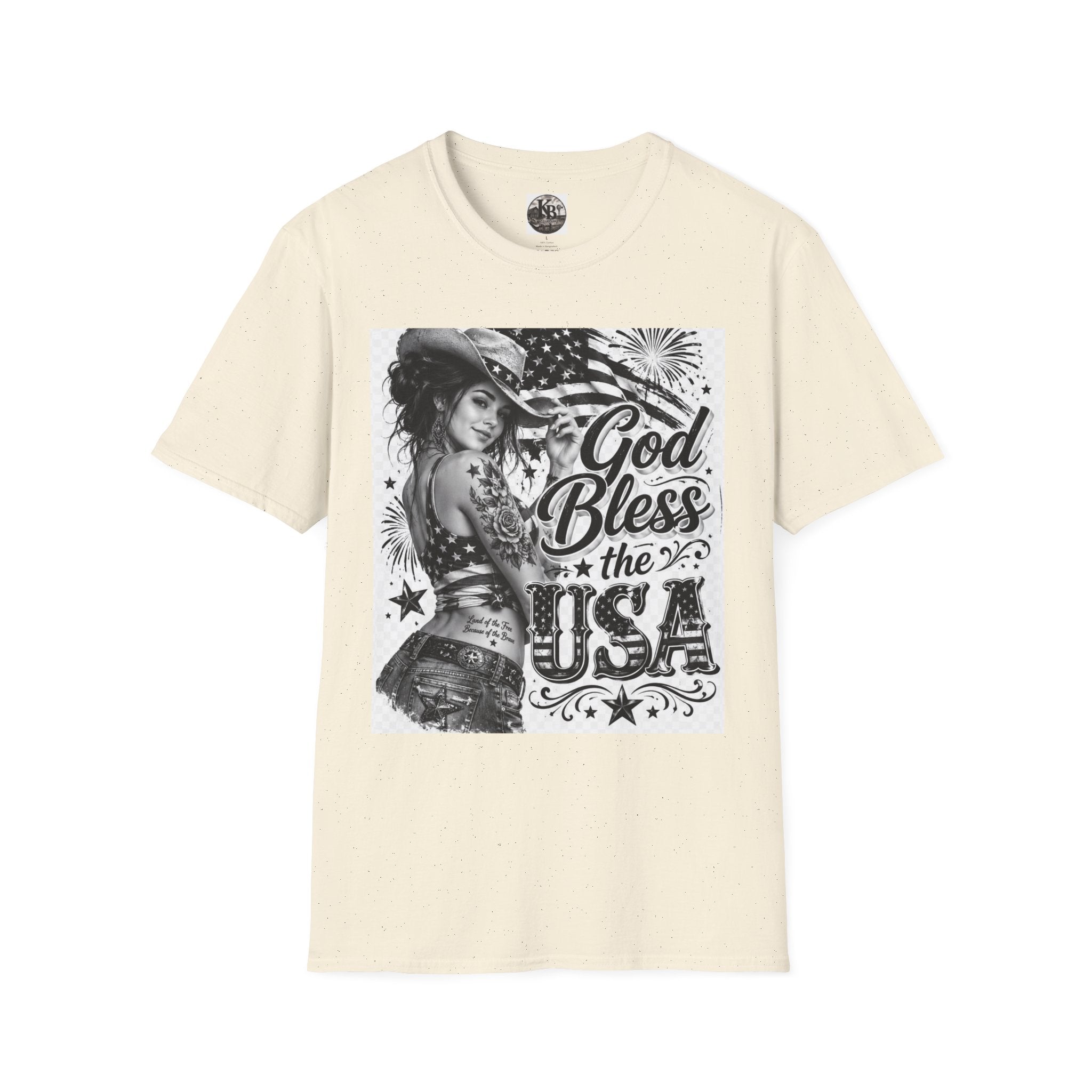 "God Bless the USA" Tee