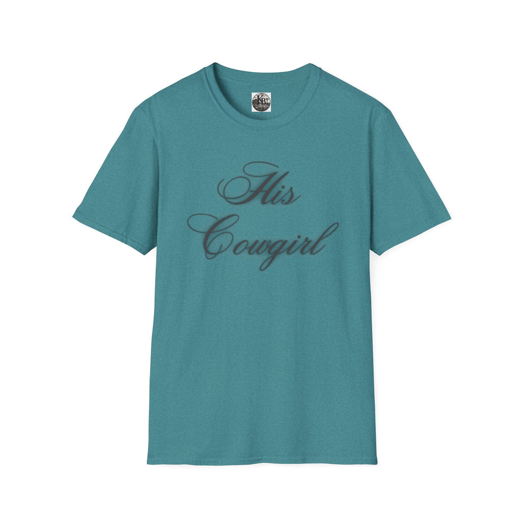 His Cowgirl T-Shirt — Cute Matching Couples Western Tee