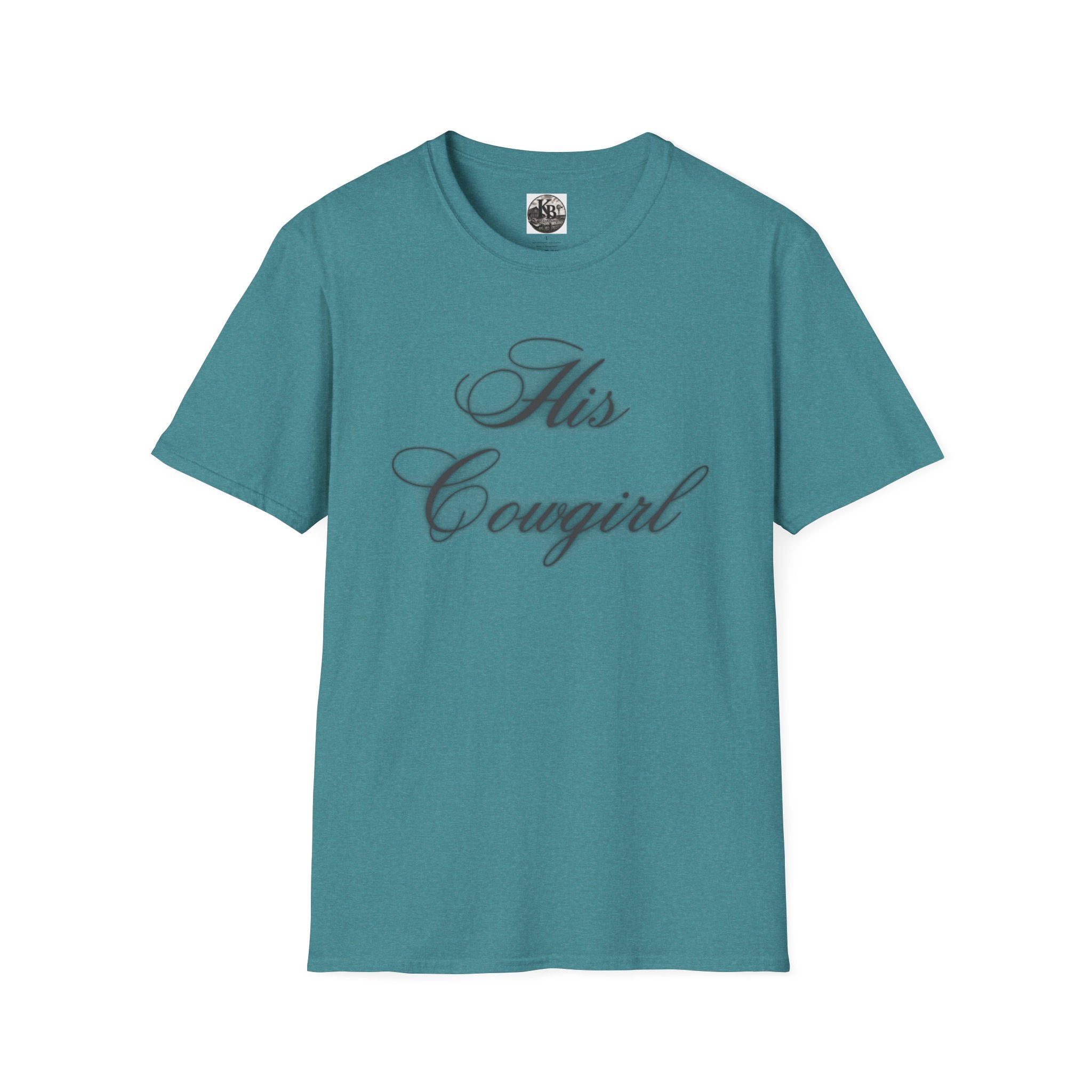 His Cowgirl T-Shirt — Cute Matching Couples Western Tee