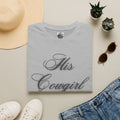 His Cowgirl T-Shirt — Cute Matching Couples Western Tee